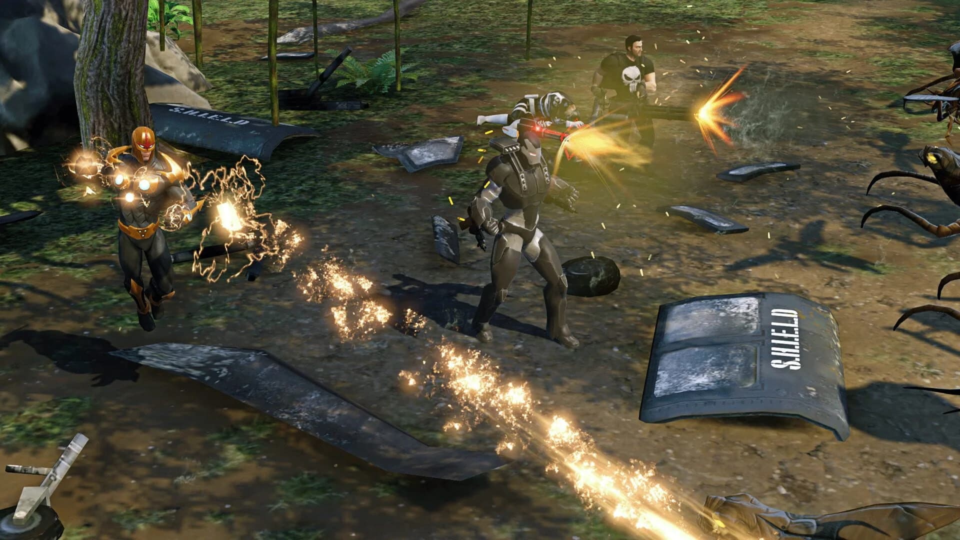 Marvel Heroes Omega screenshot 5