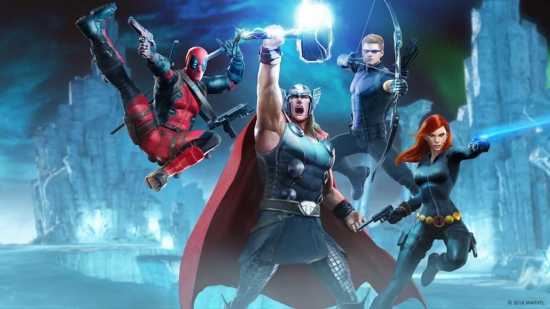 Marvel: Powers United VR screenshot 3