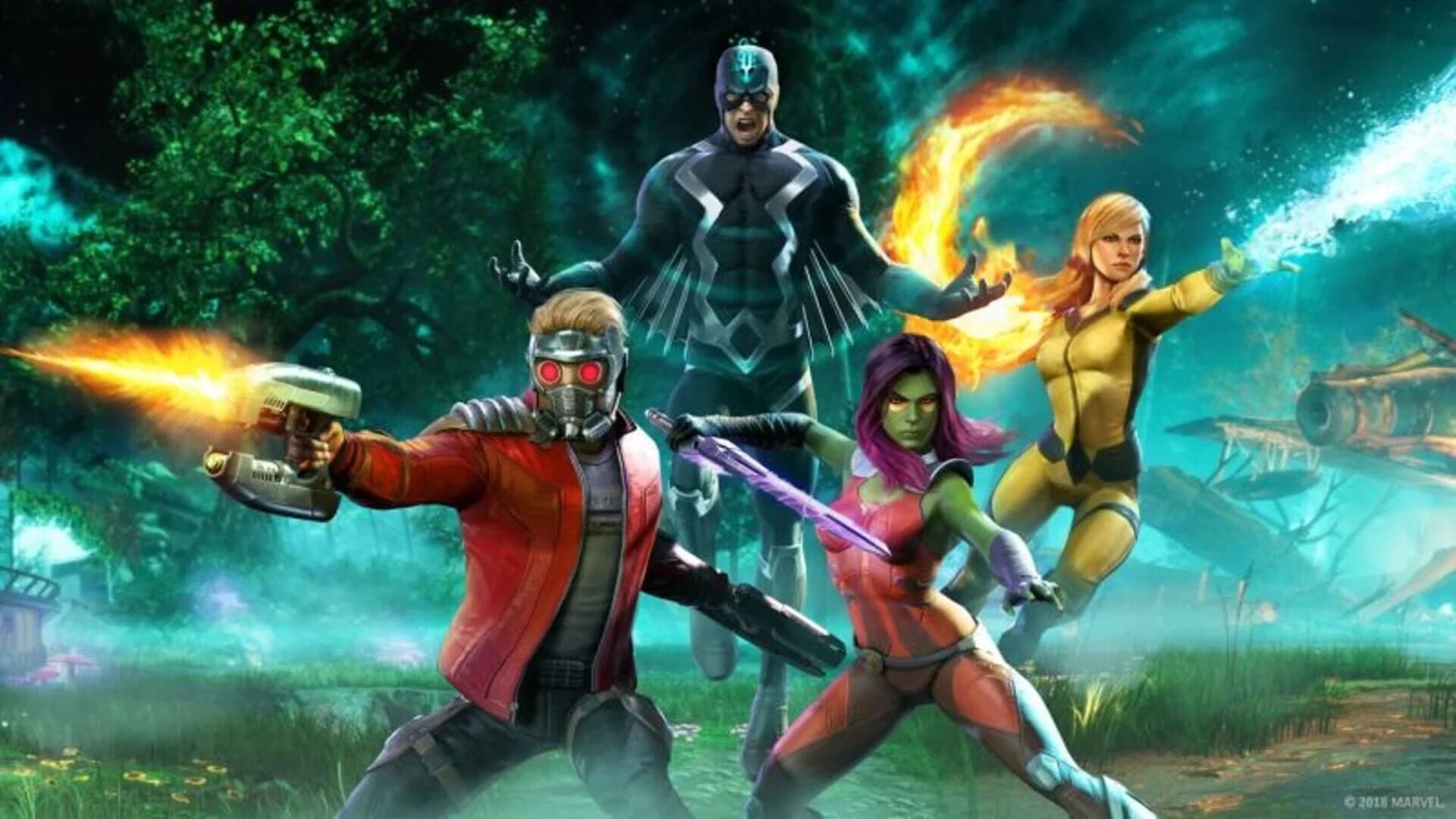 Marvel: Powers United VR screenshot 2