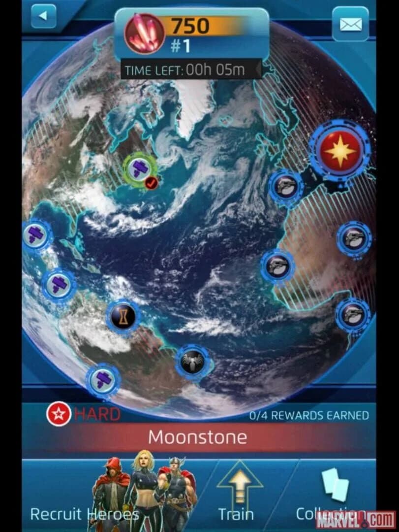 Marvel Puzzle Quest screenshot 2