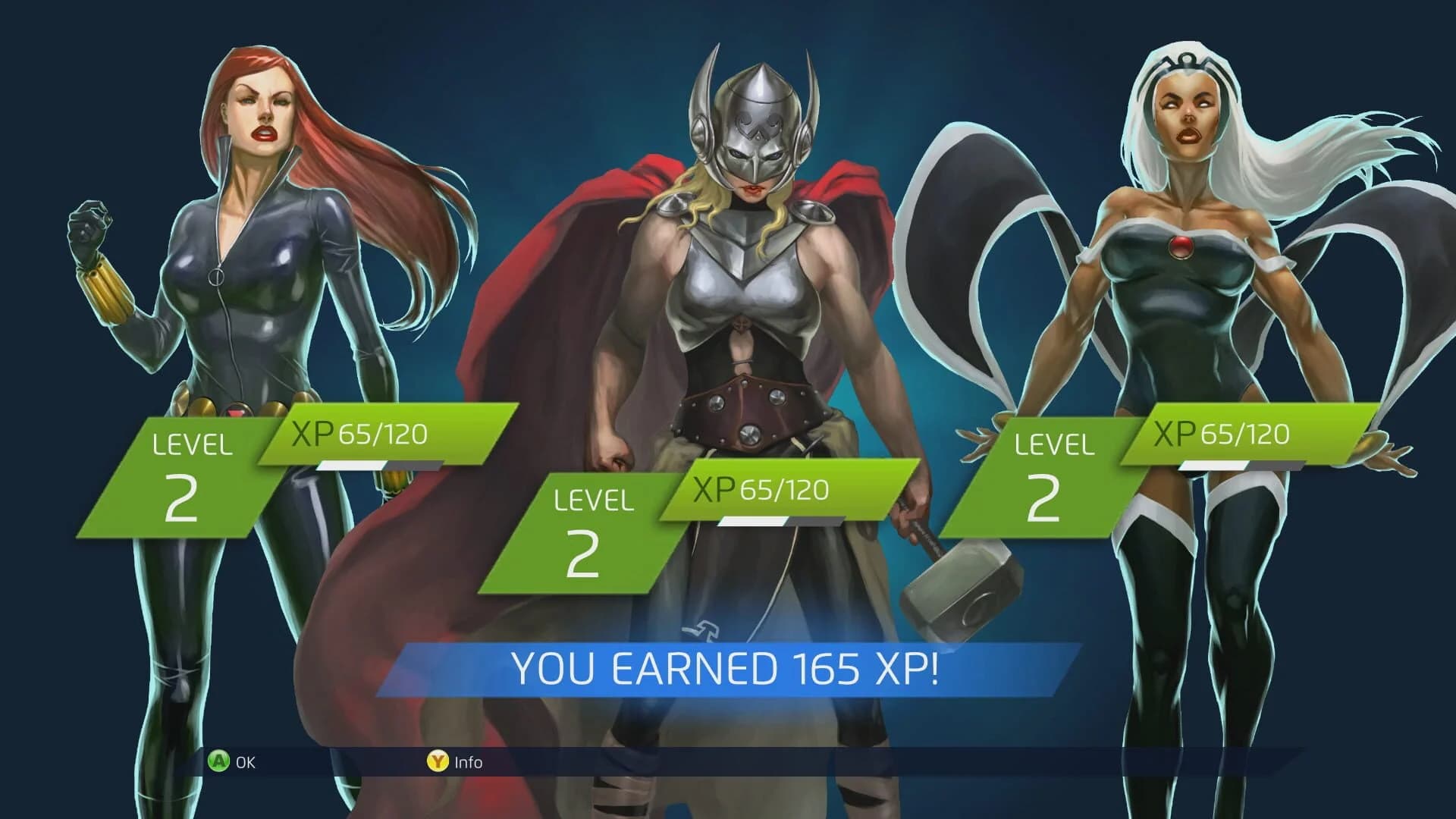 Marvel Puzzle Quest: Dark Reign screenshot 5
