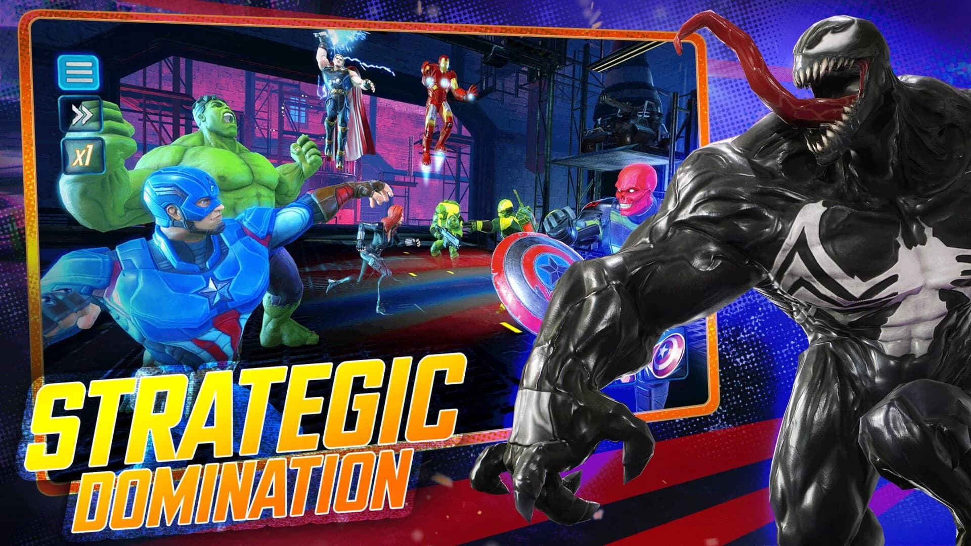 Marvel Strike Force screenshot 5