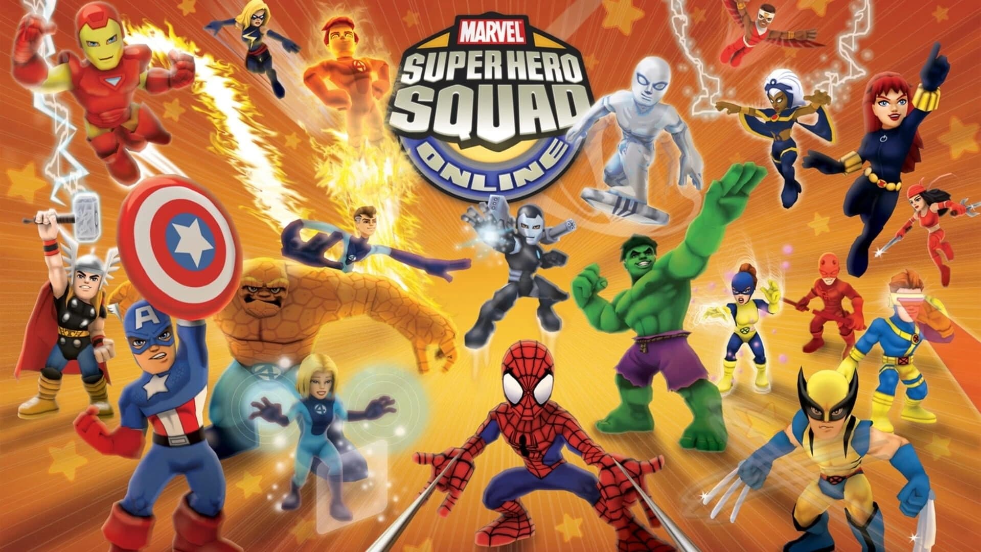 Marvel Super Hero Squad Online screenshot 1
