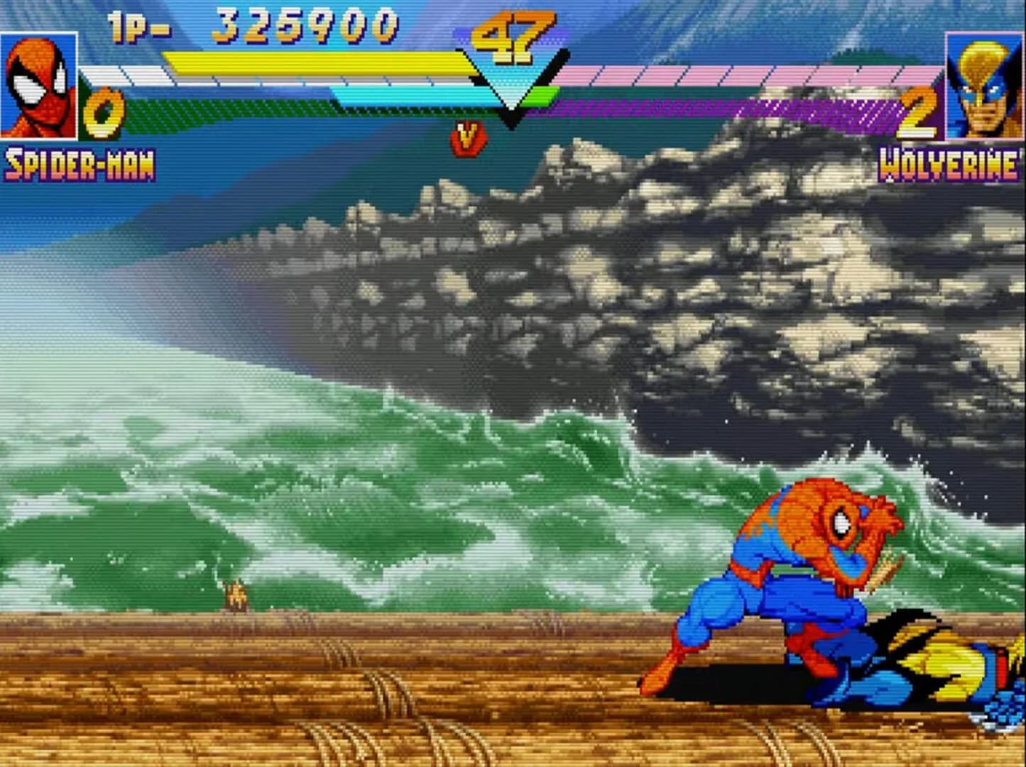 Marvel Super Heroes screenshot 2