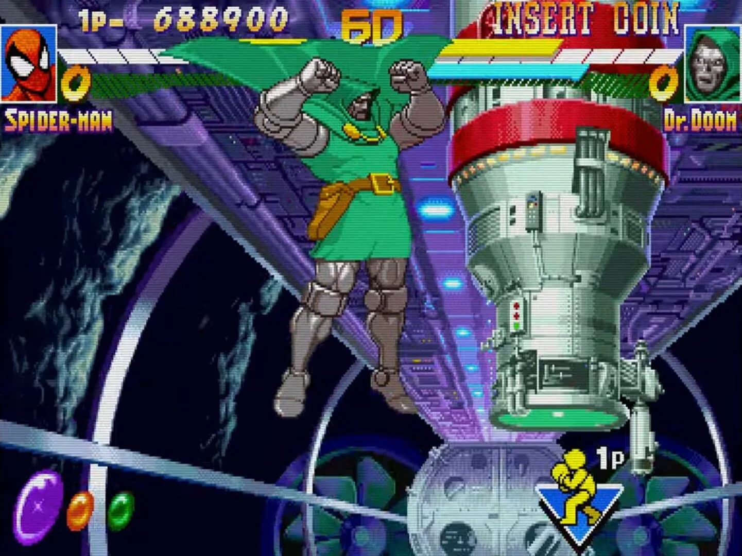 Marvel Super Heroes screenshot 3