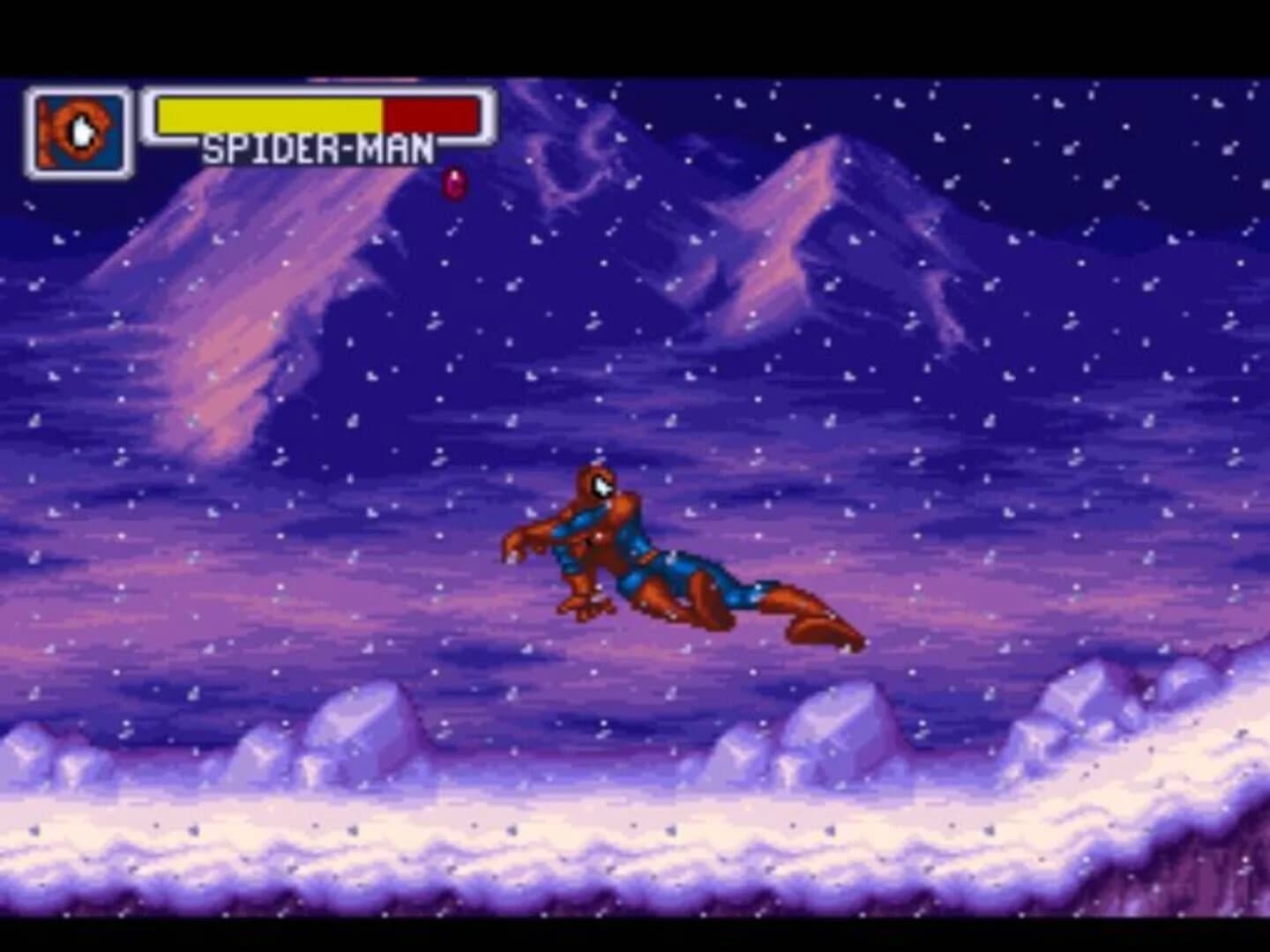 Marvel Super Heroes in War of the Gems screenshot 4