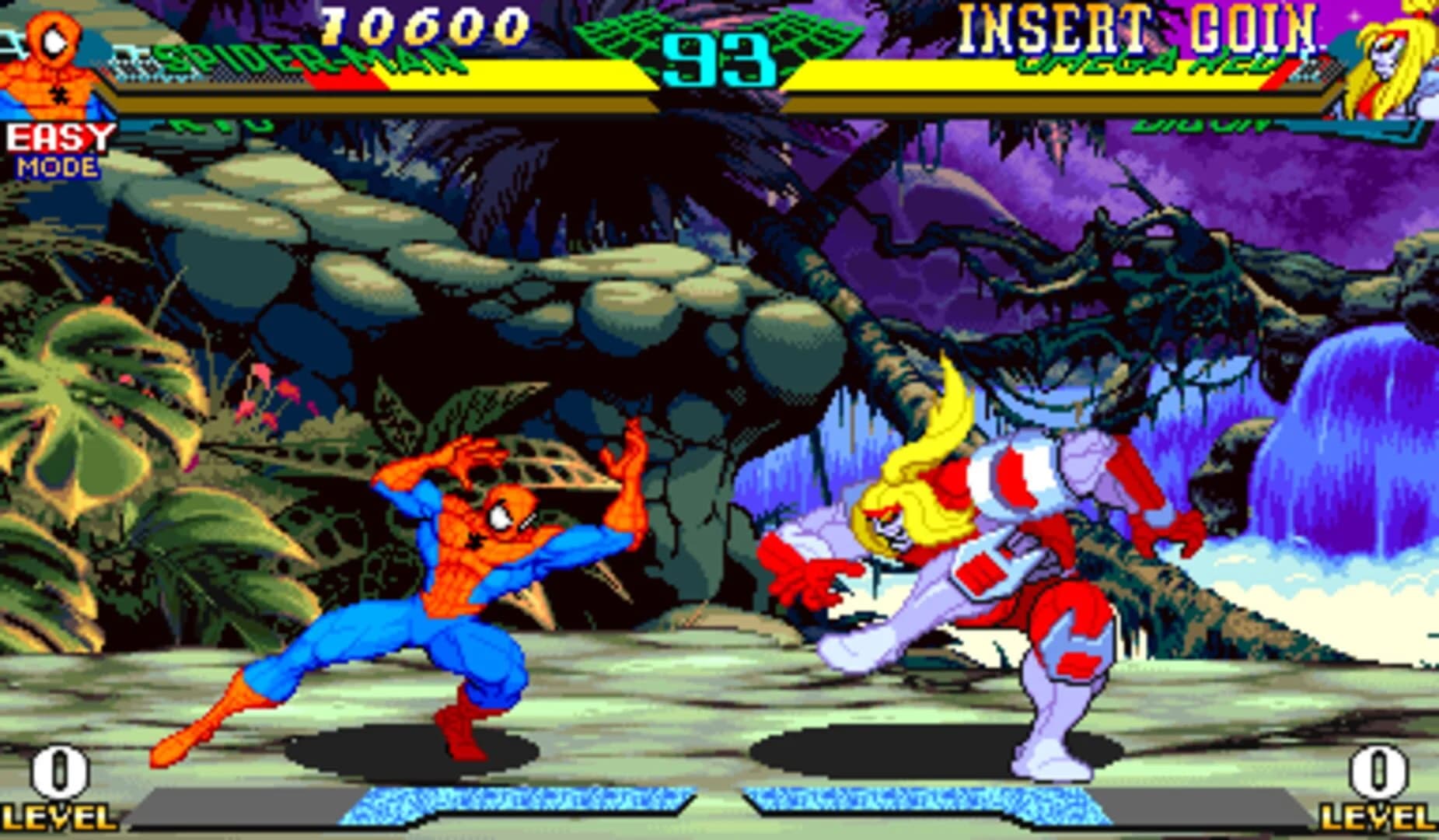 Marvel Super Heroes vs. Street Fighter screenshot 5