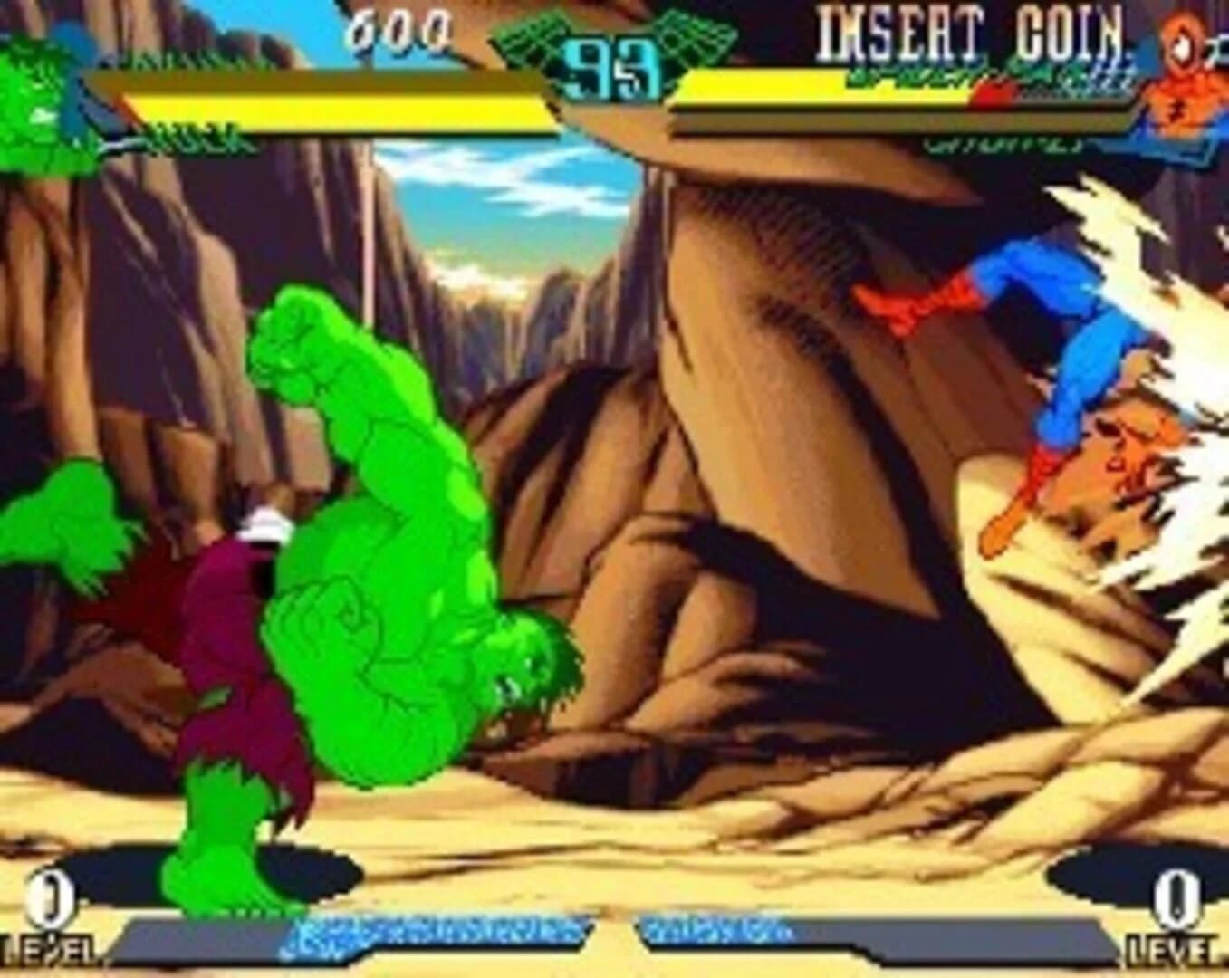 Marvel Super Heroes vs. Street Fighter screenshot 3