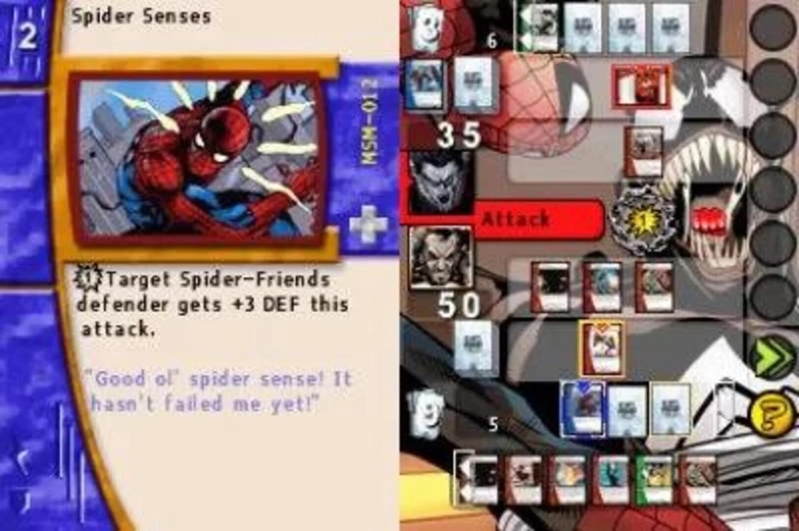 Marvel Trading Card Game screenshot 1