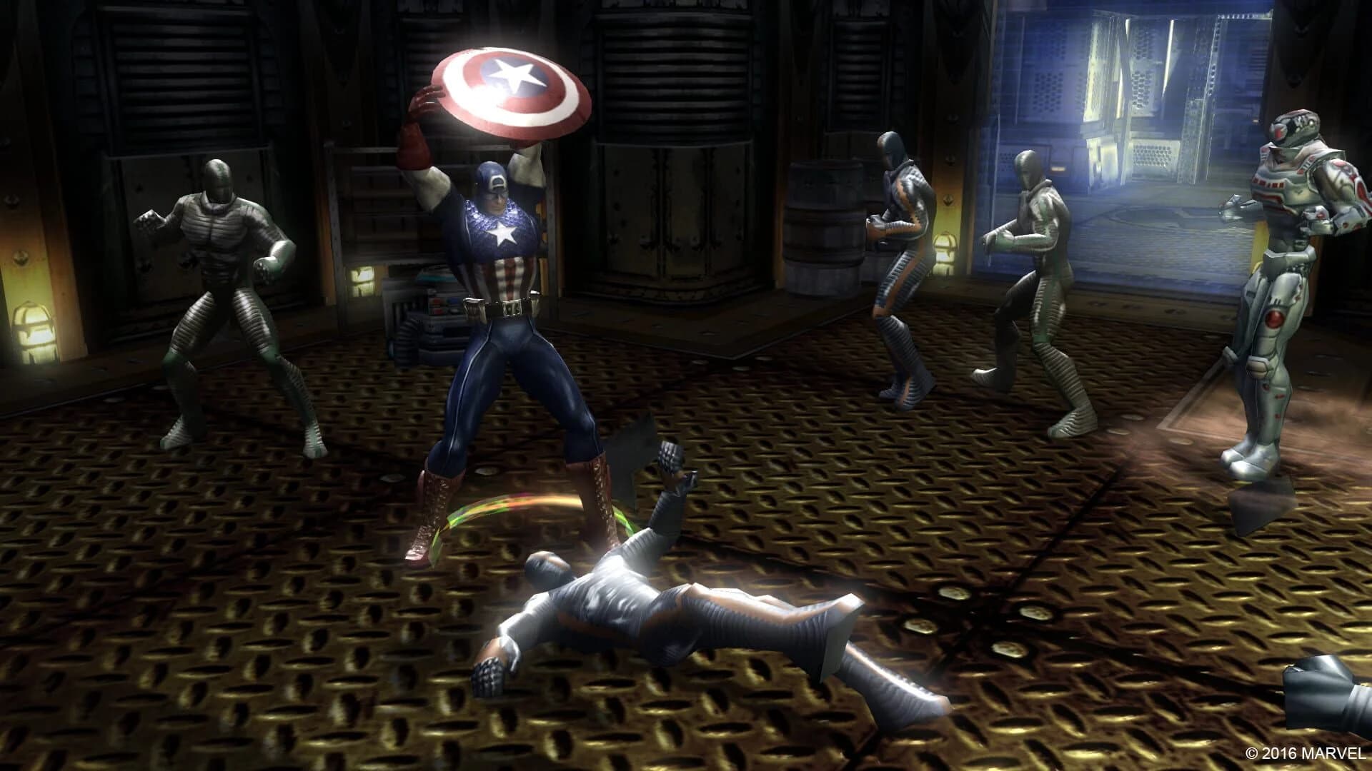Marvel: Ultimate Alliance screenshot 5