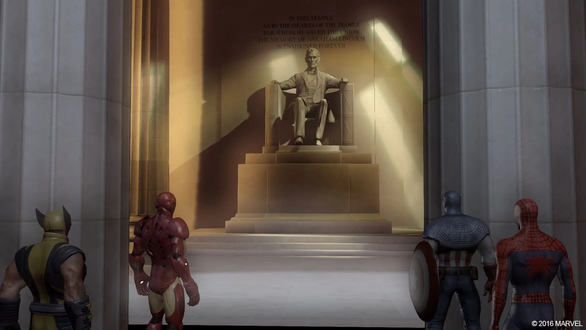 Marvel: Ultimate Alliance 2 screenshot 2