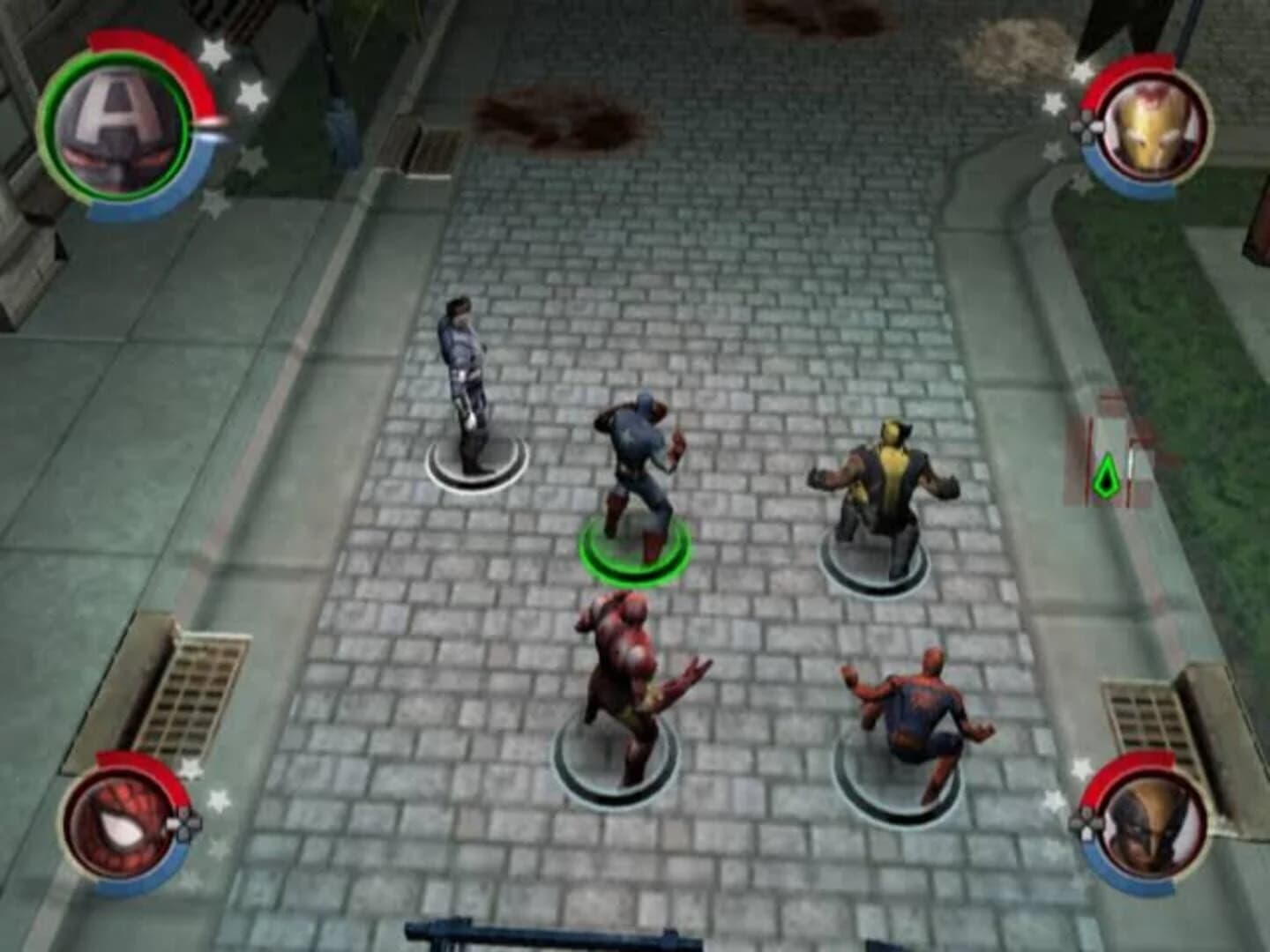 Marvel: Ultimate Alliance screenshot 3
