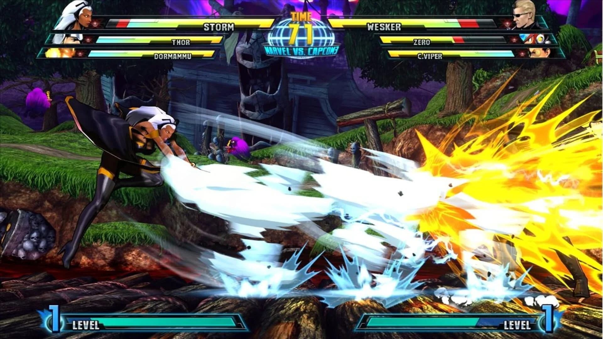 Marvel vs. Capcom 3: Fate of Two Worlds screenshot 2