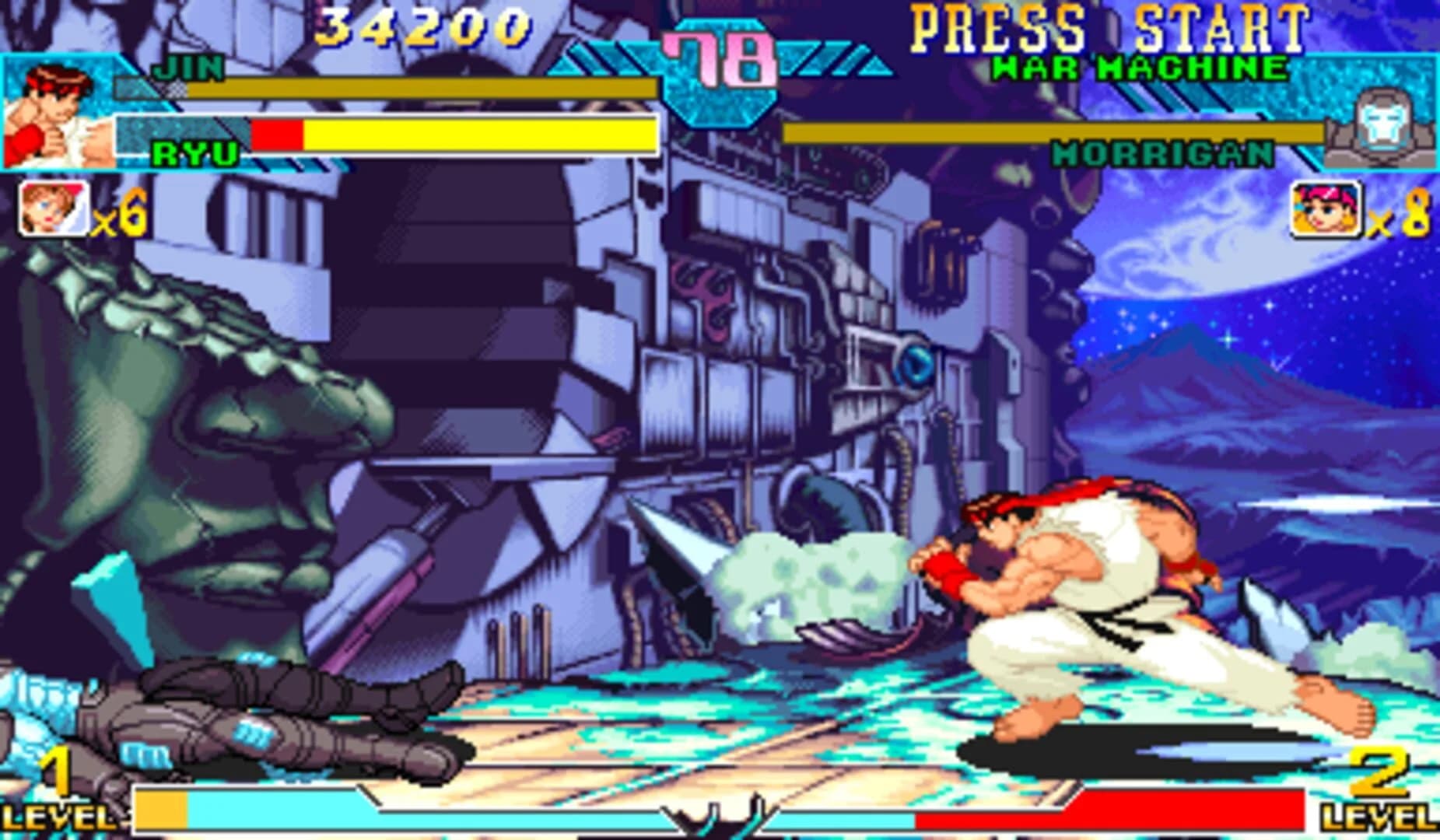 Marvel vs. Capcom: Clash of Super Heroes screenshot 4