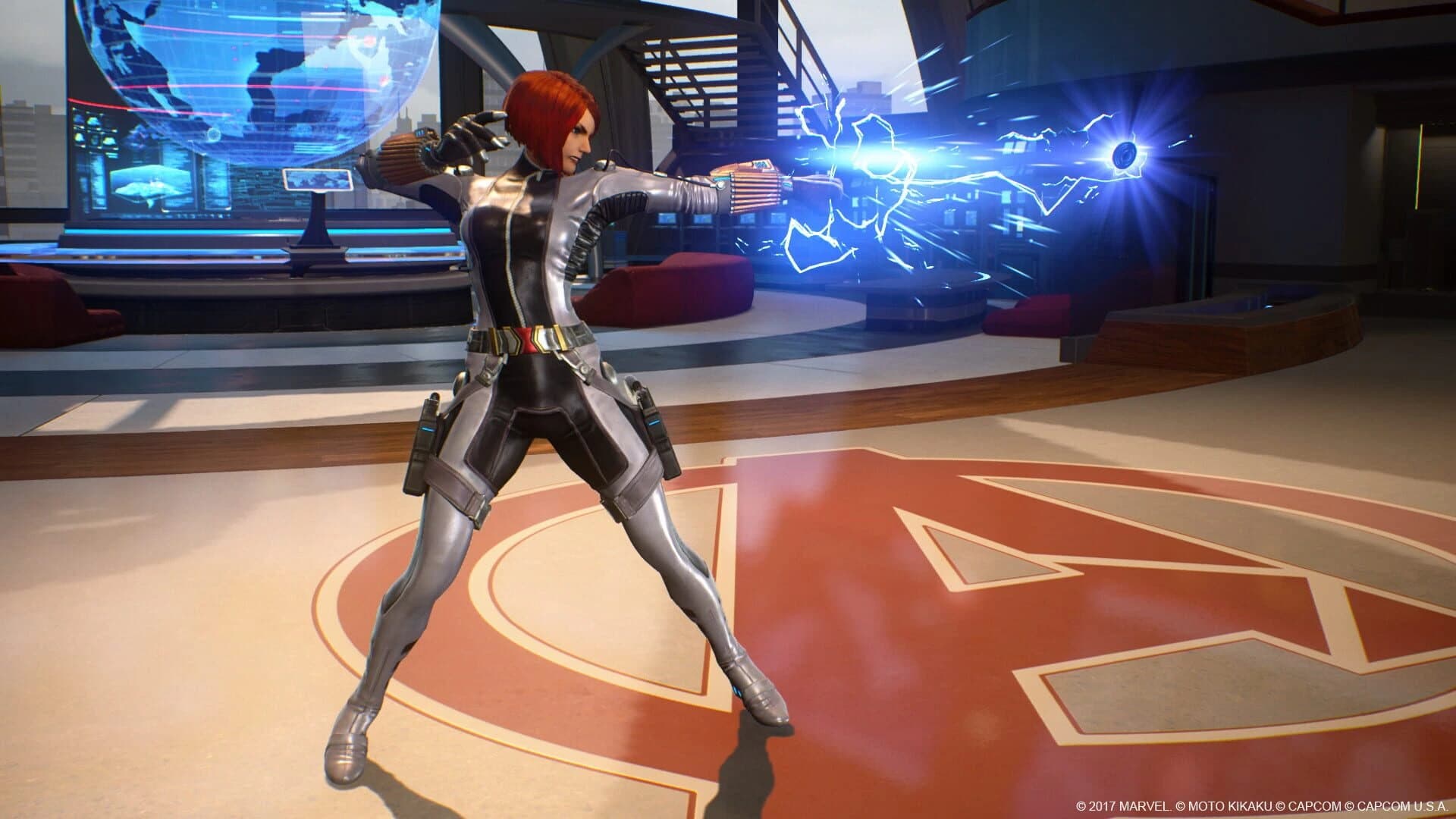 Marvel vs. Capcom: Infinite - Black Widow screenshot 1