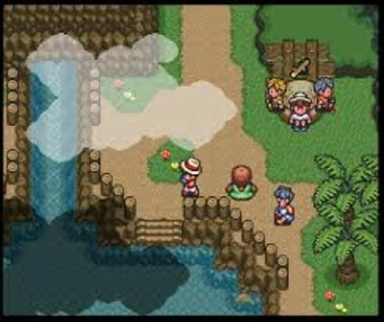 Marvelous: Mouhitotsu no Takarajima screenshot 1