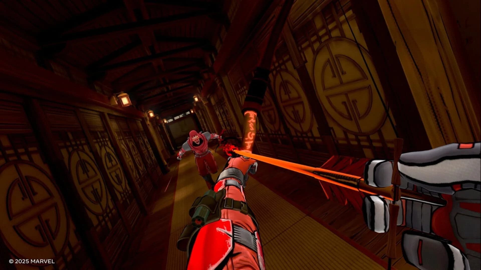 Marvel`s Deadpool VR screenshot 4