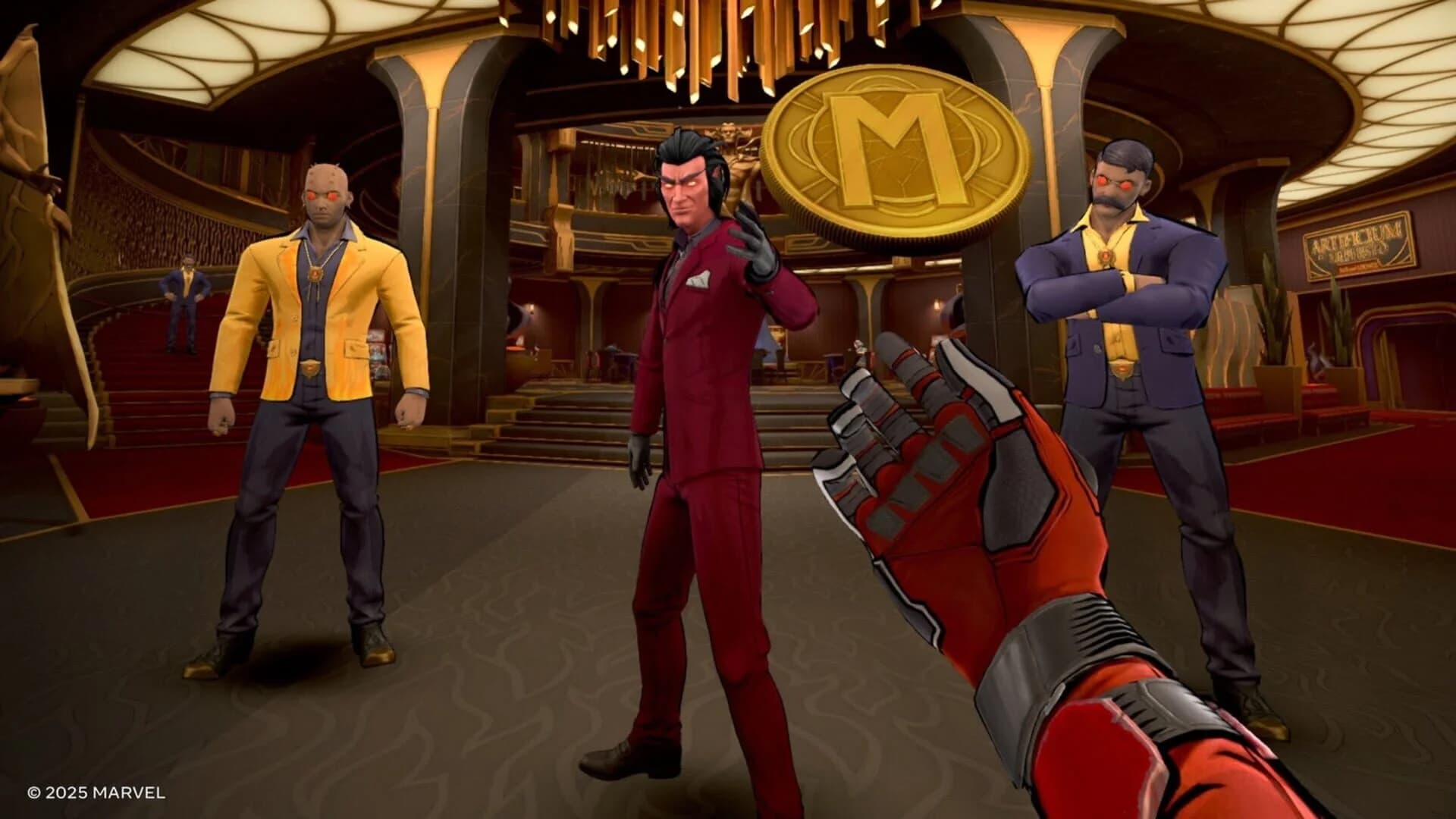 Marvel`s Deadpool VR screenshot 5