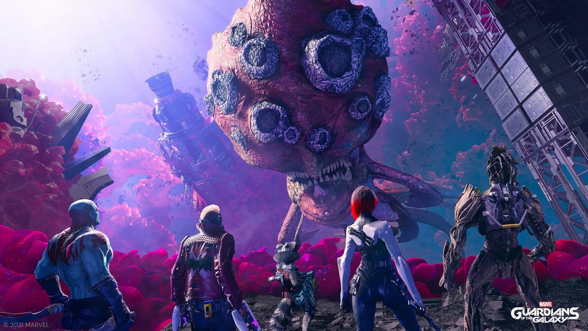 Marvel's Guardians of the Galaxy screenshot 3