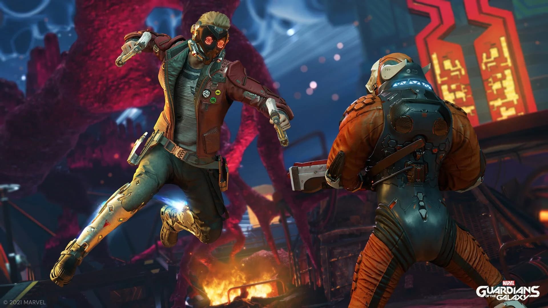Marvel's Guardians of the Galaxy screenshot 1