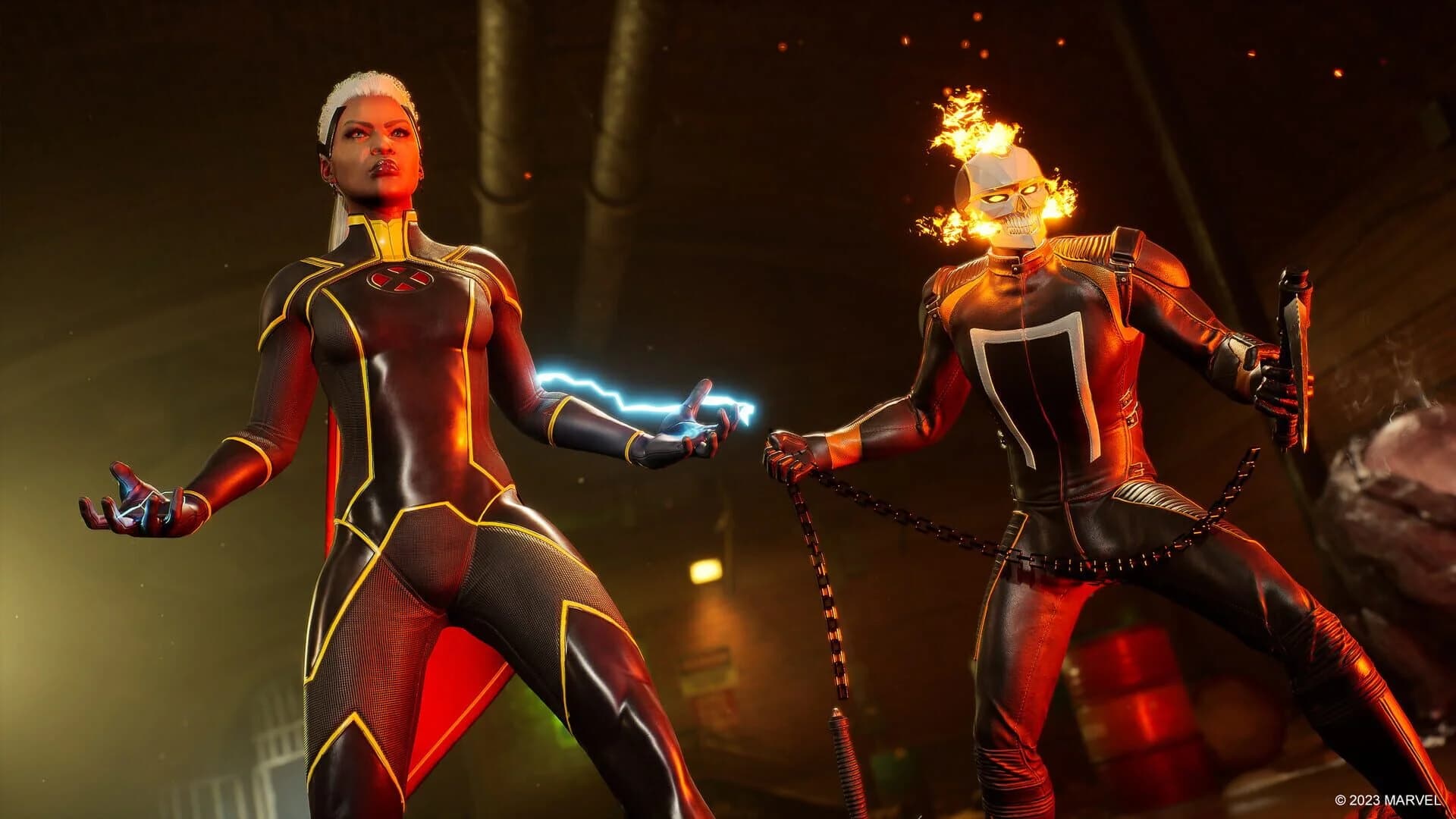 Marvel's Midnight Suns: Blood Storm screenshot 5