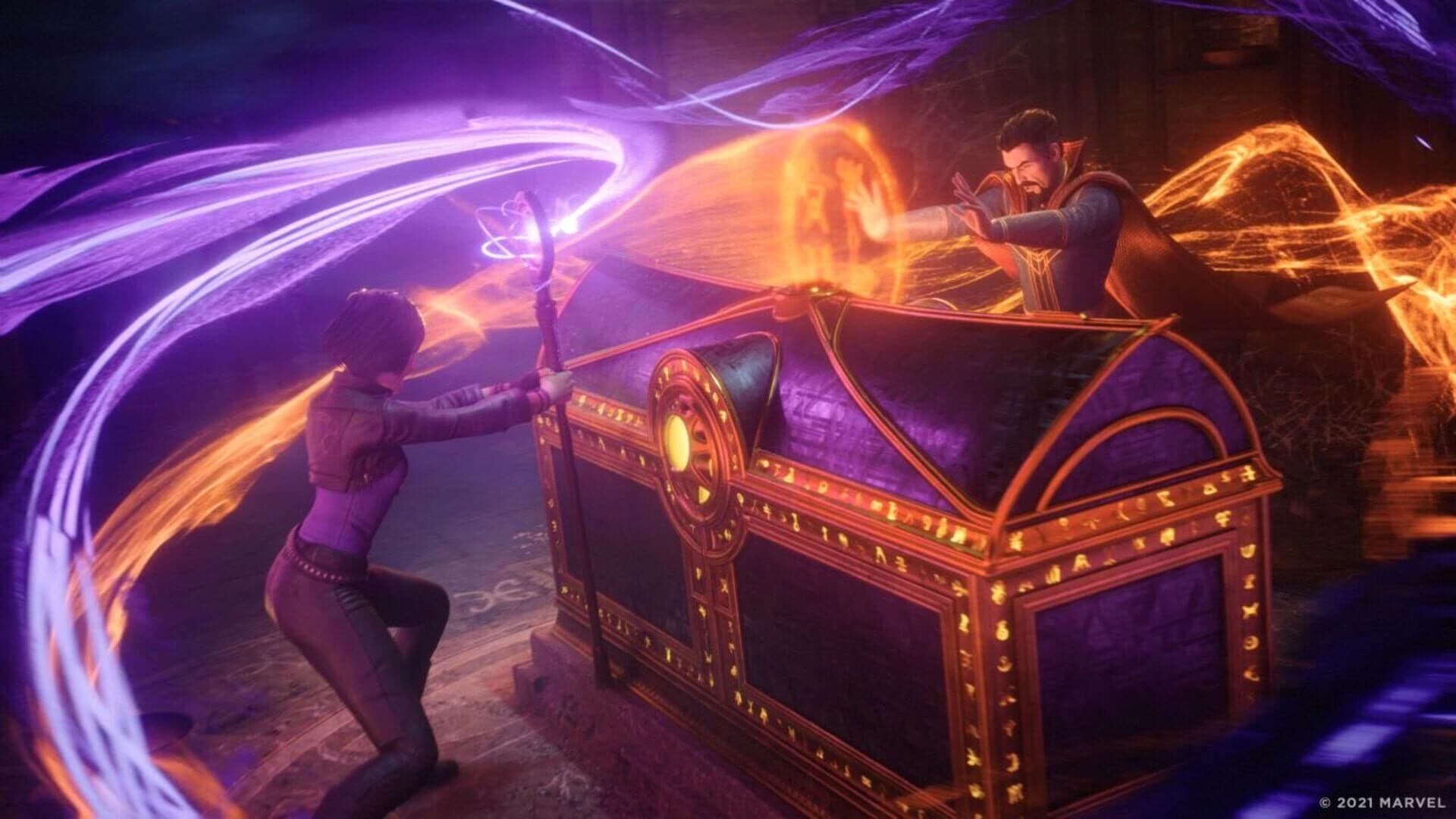 Marvel's Midnight Suns: Legendary Edition screenshot 2