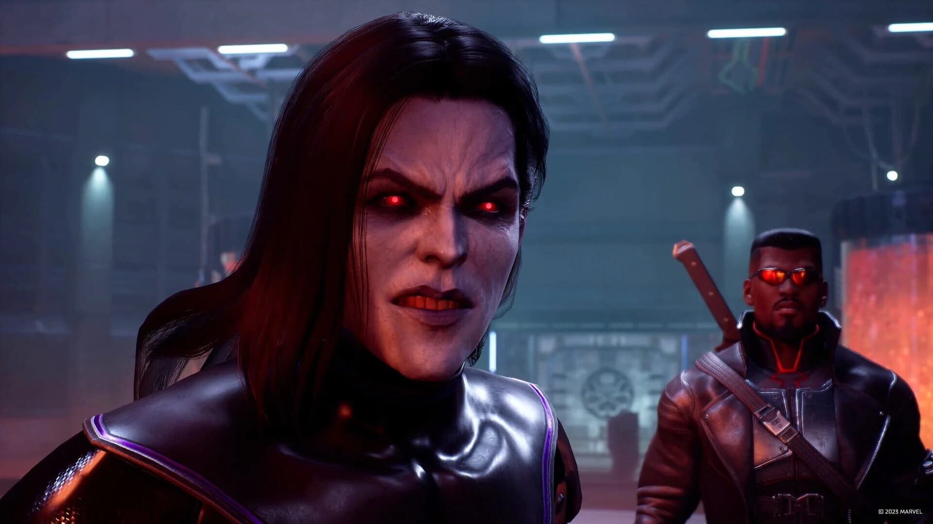 Marvel's Midnight Suns: The Hunger screenshot 1