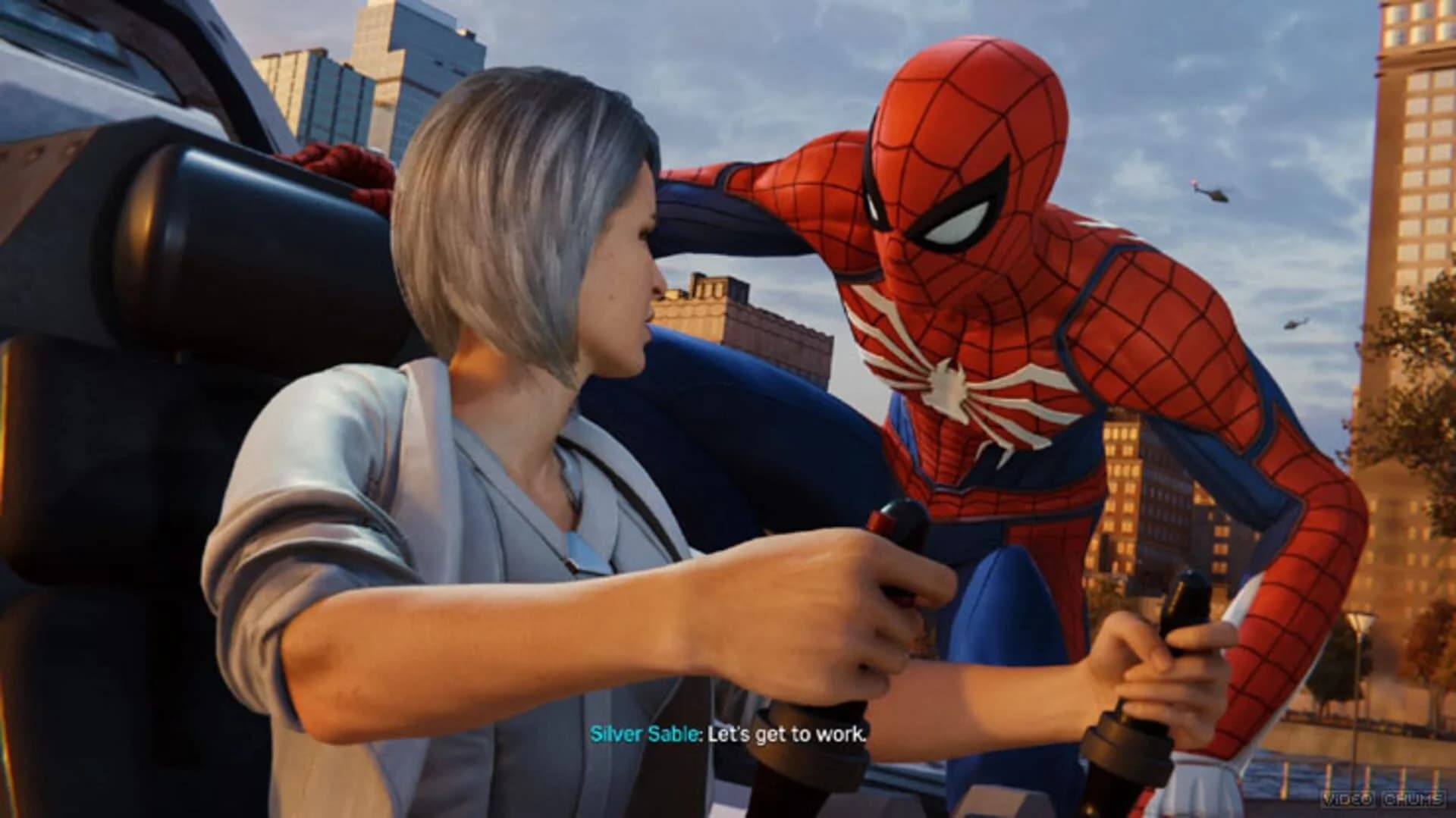 Marvel's Spider-Man: Silver Lining screenshot 1