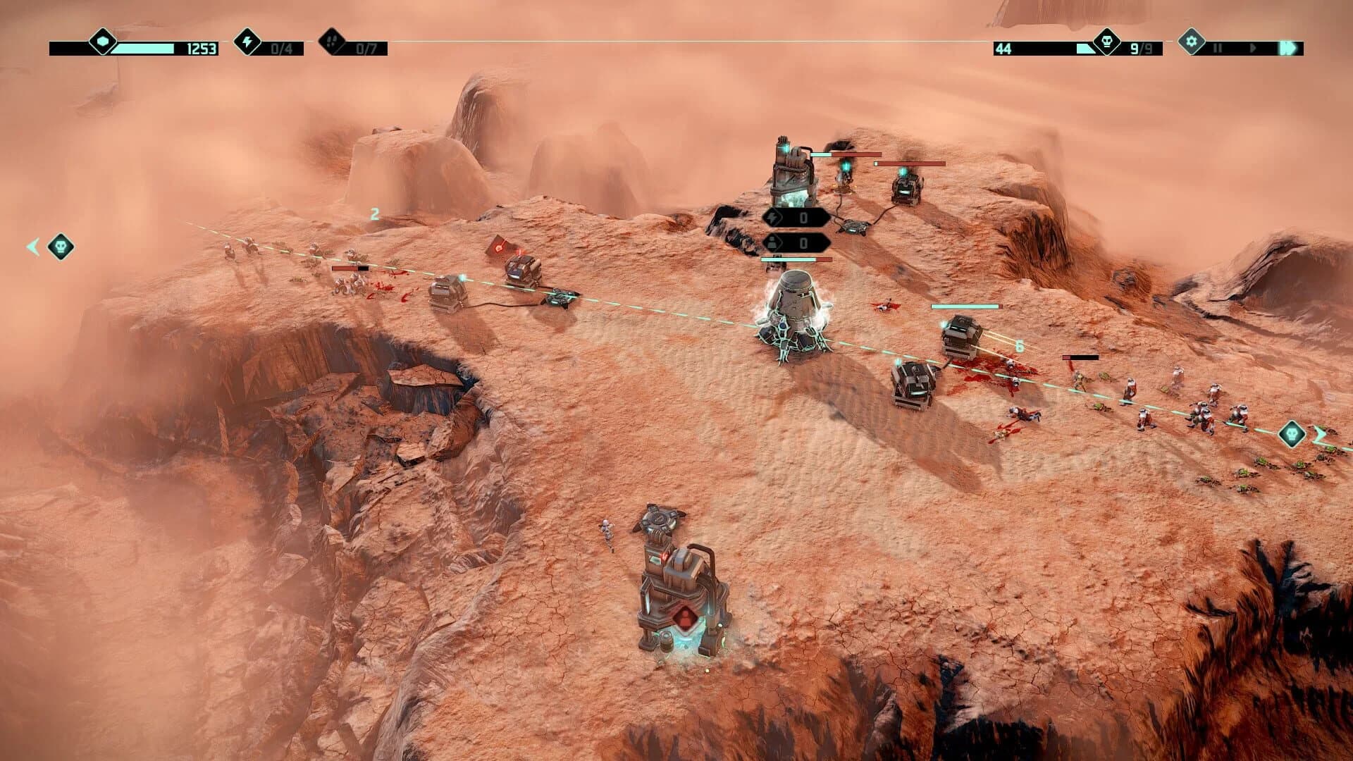 MarZ: Tactical Base Defense screenshot 5