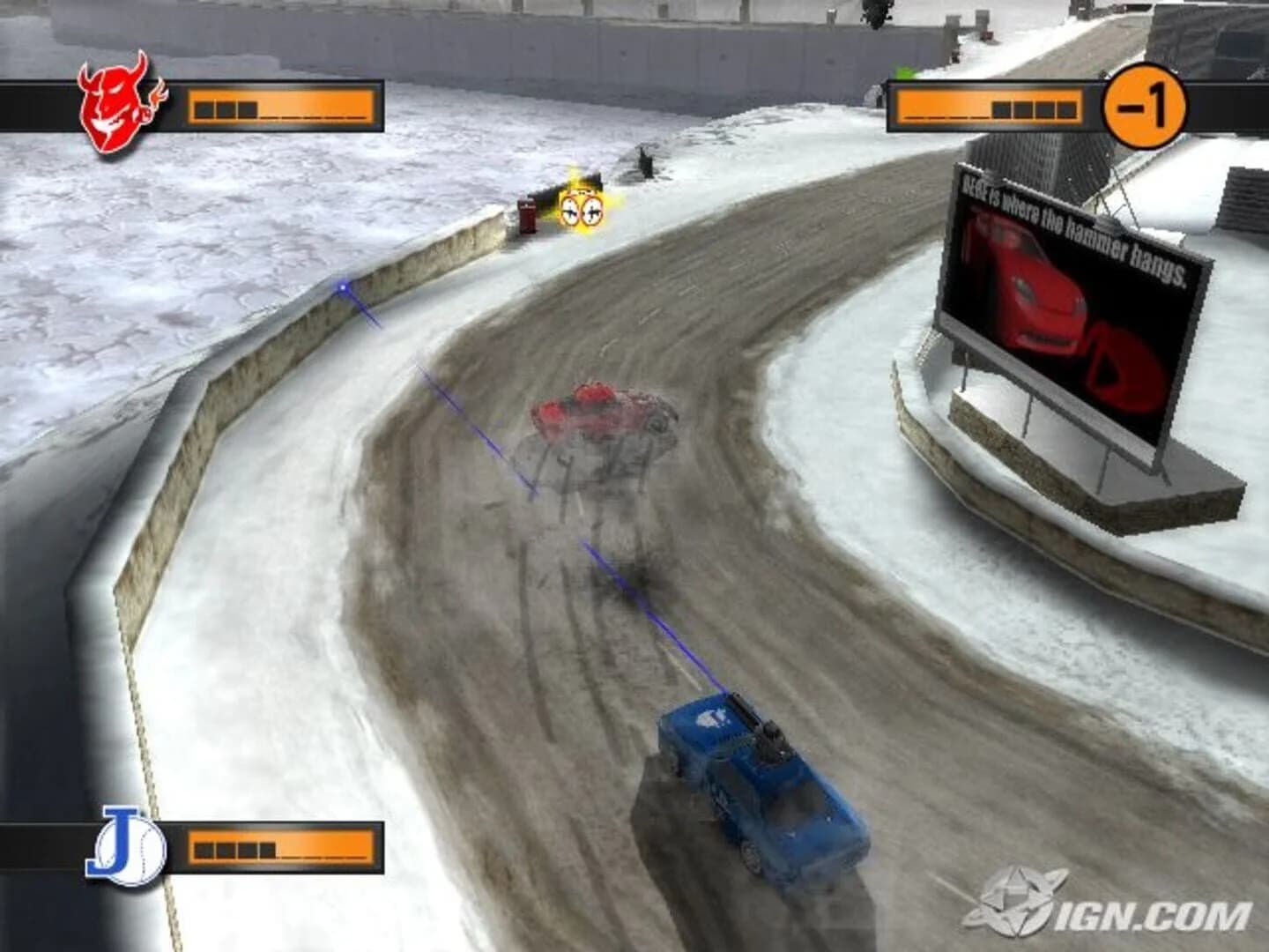 Mashed: Fully Loaded screenshot 3