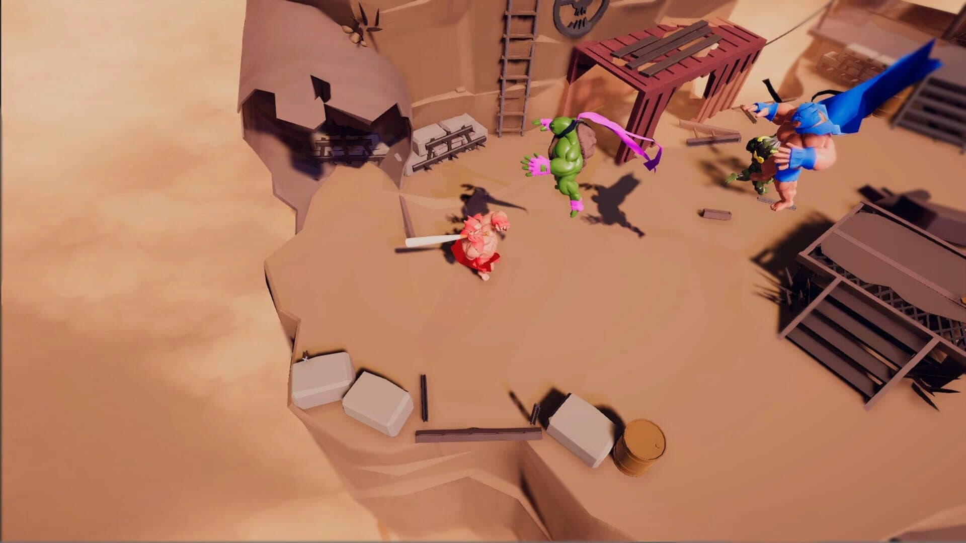 Mask of Fury screenshot 3
