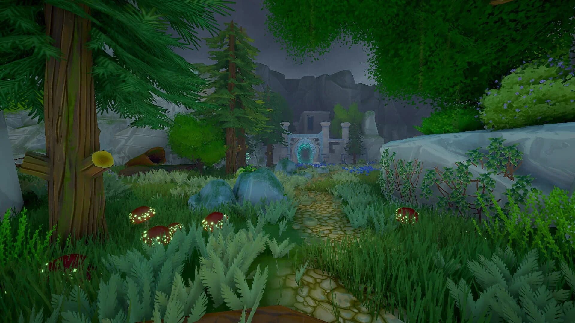 Mask of Mists screenshot 3