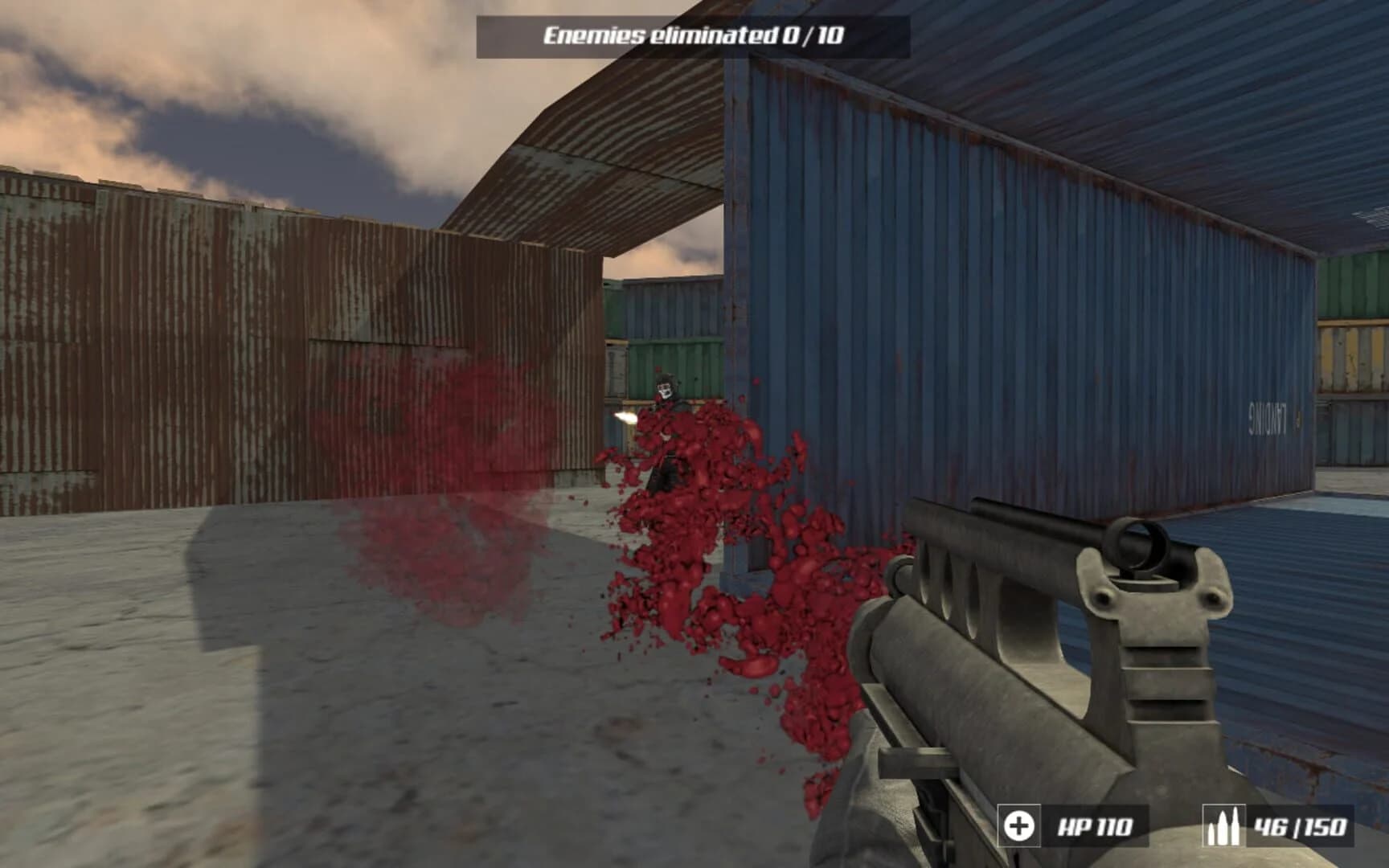 Masked Forces screenshot 5