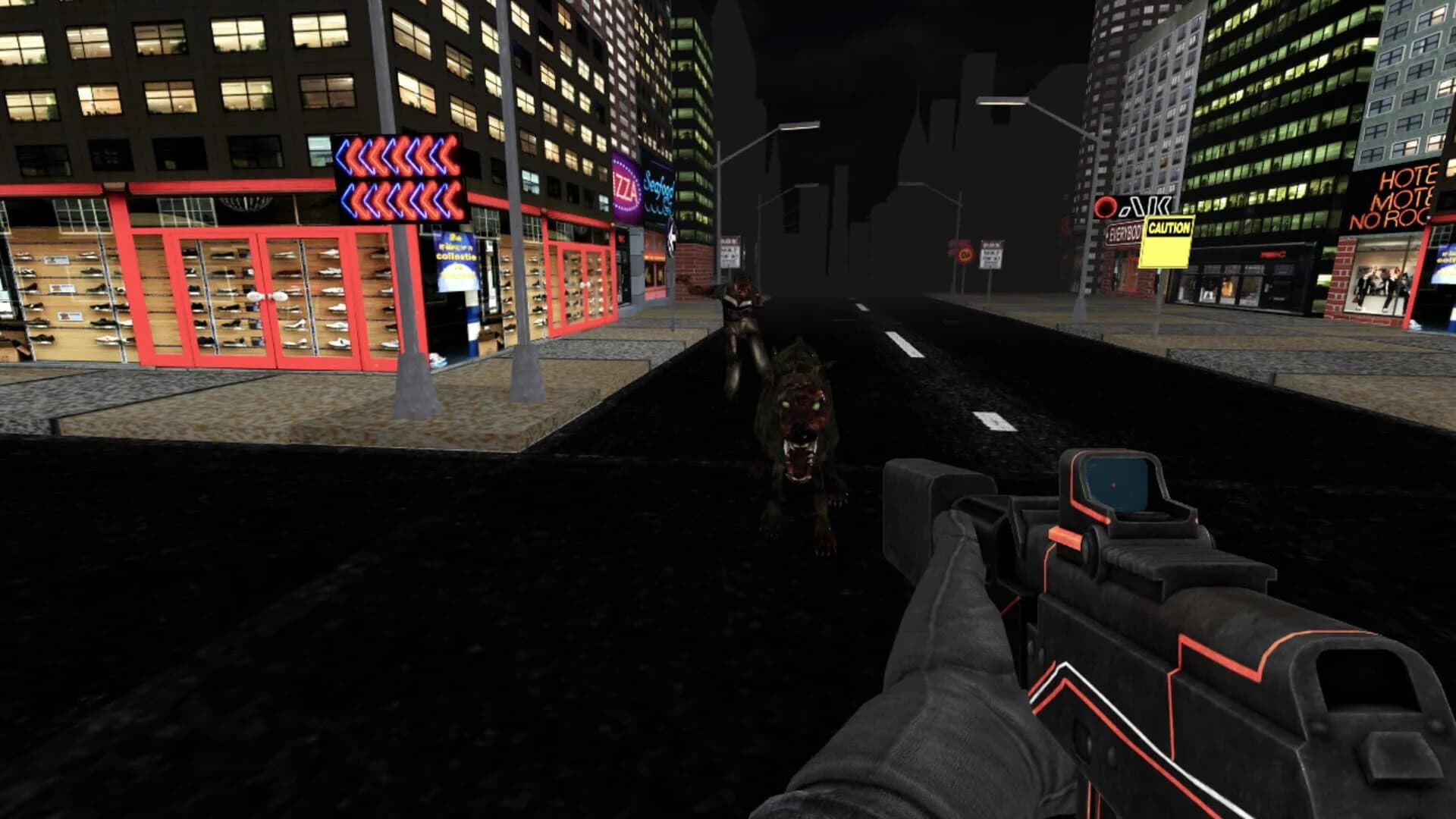 Masked Forces: Zombie Survival screenshot 3