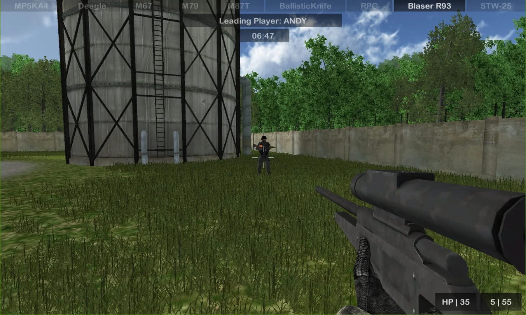 Masked Shooters 2 screenshot 2