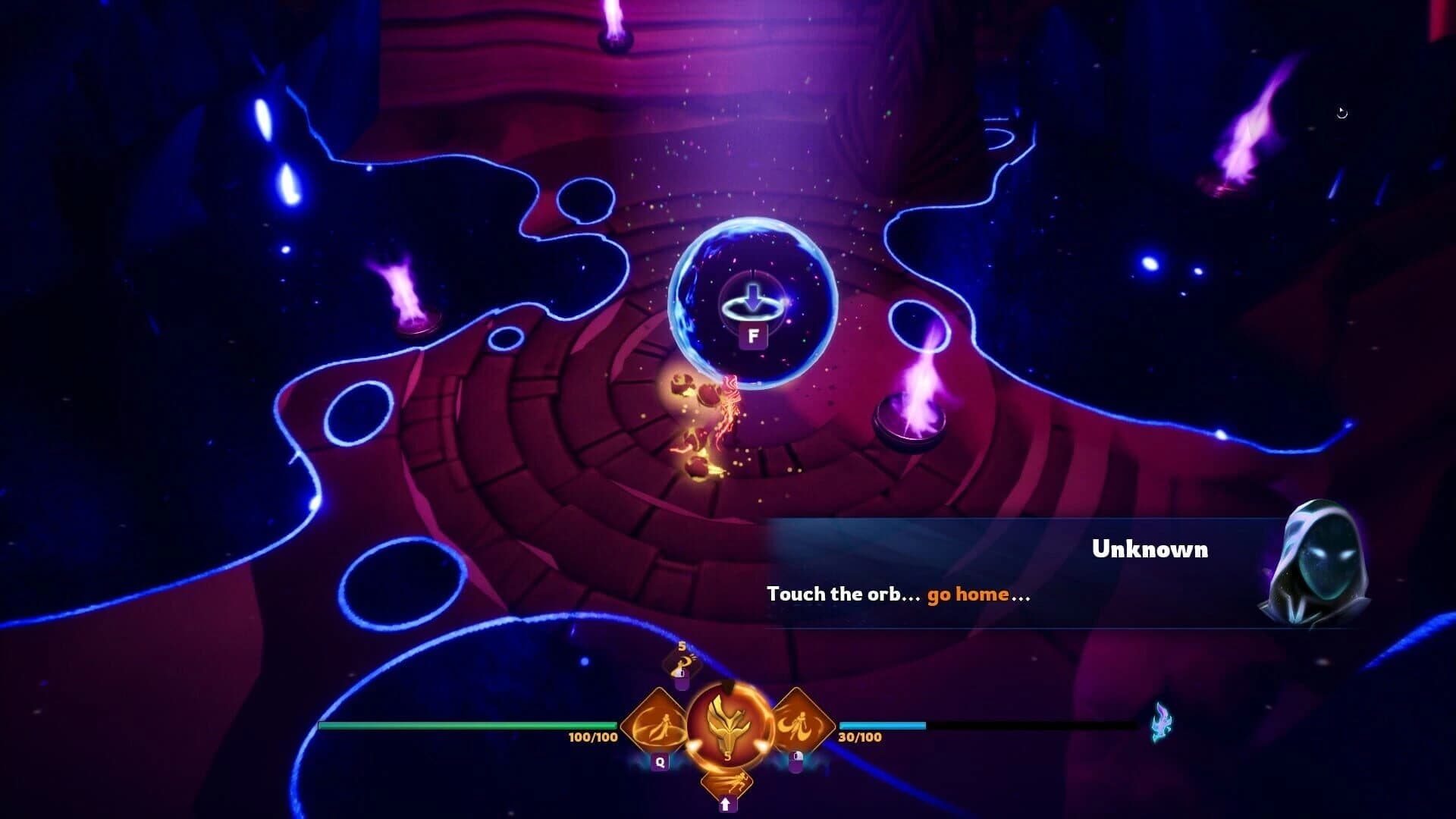 Masks of the Void: Origins screenshot 4
