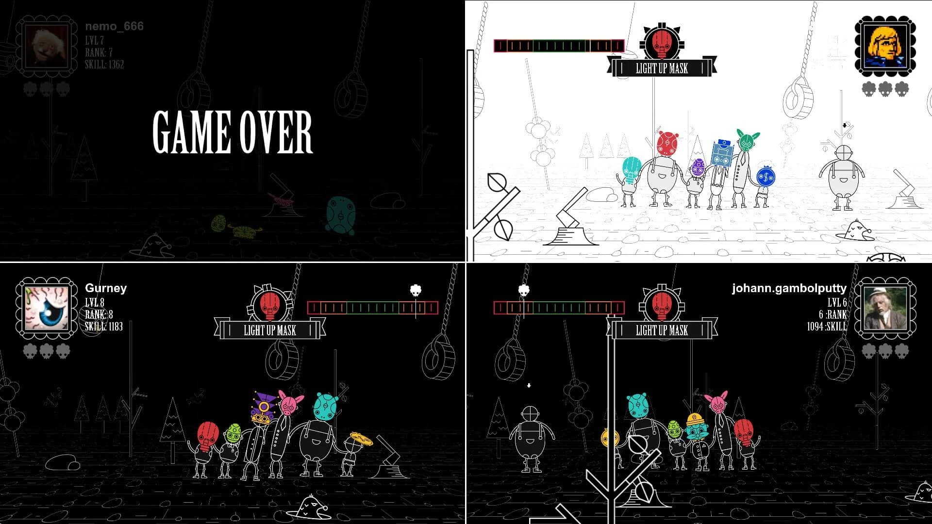 Masky screenshot 1