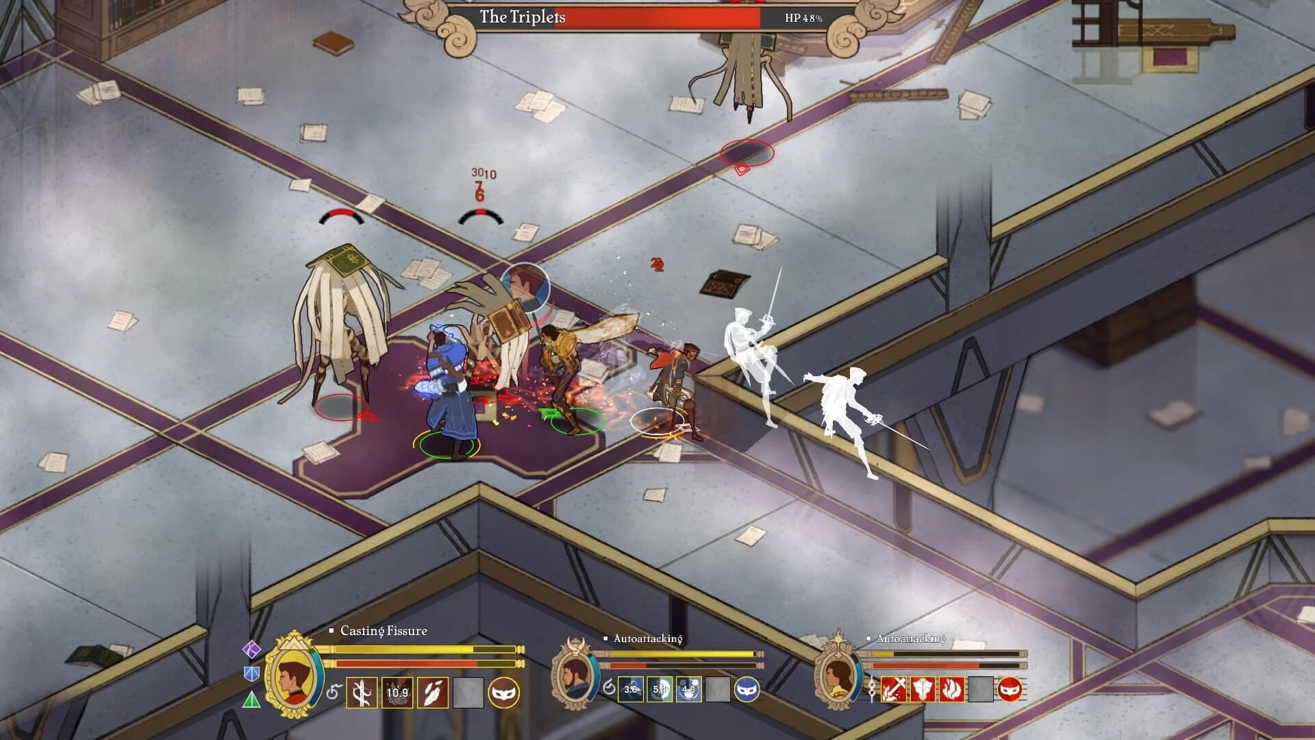 Masquerada: Songs and Shadows screenshot 1