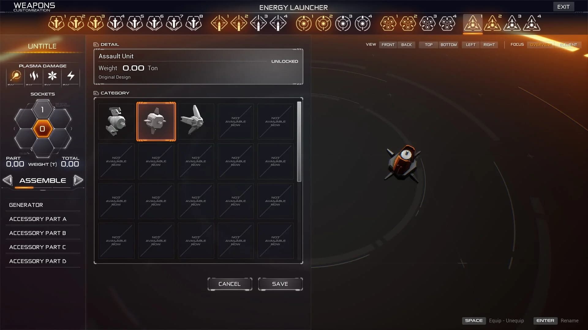 M.A.S.S. Builder screenshot 1