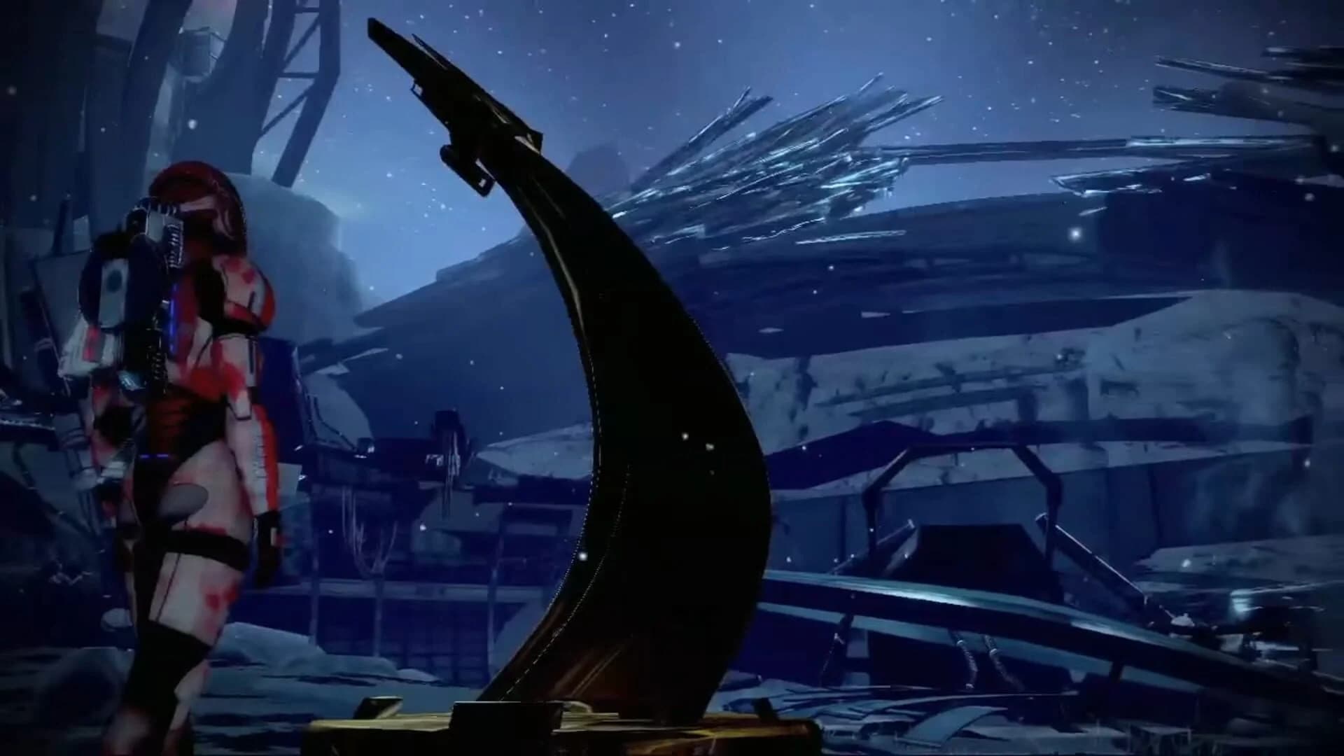 Mass Effect 2: Normandy Crash Site screenshot 2