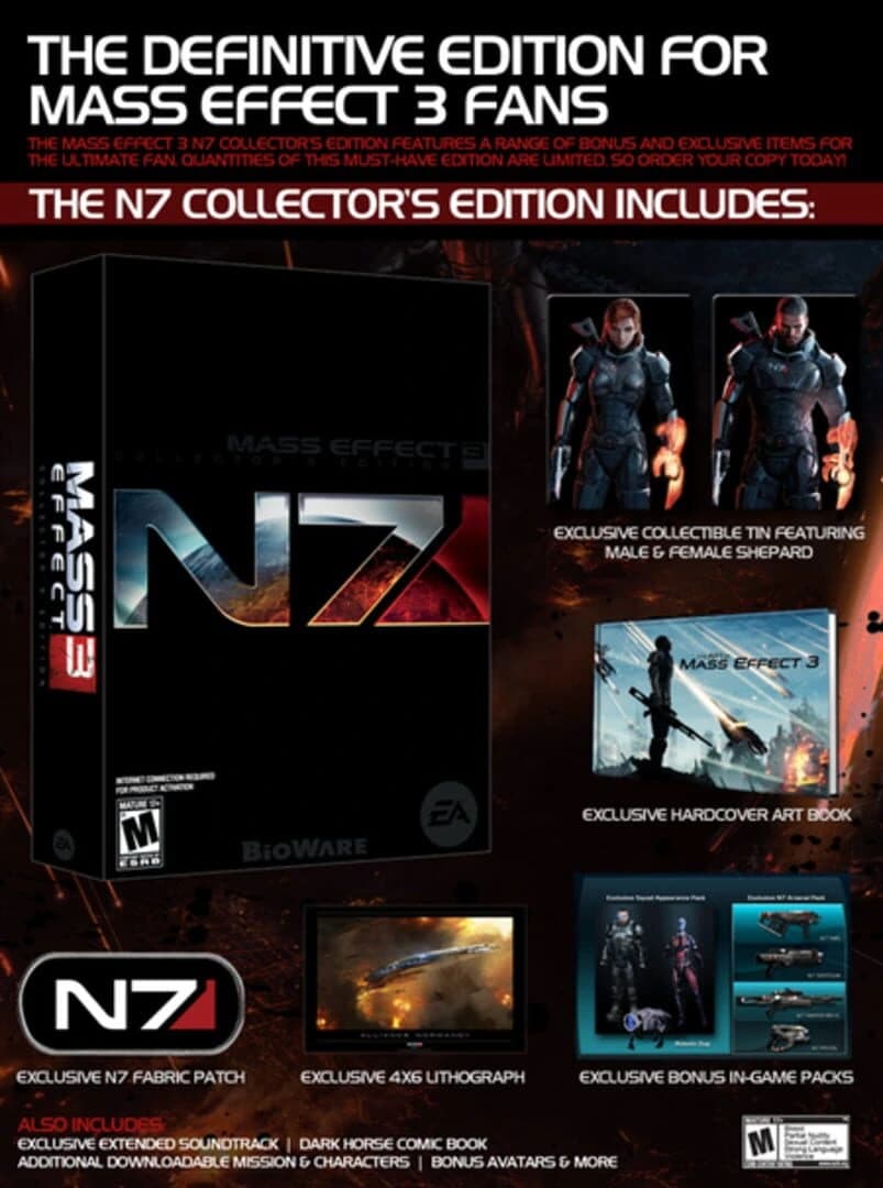 Mass Effect 3: N7 Collector's Edition screenshot 1