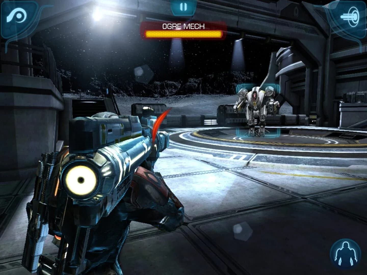 Mass Effect: Infiltrator screenshot 3