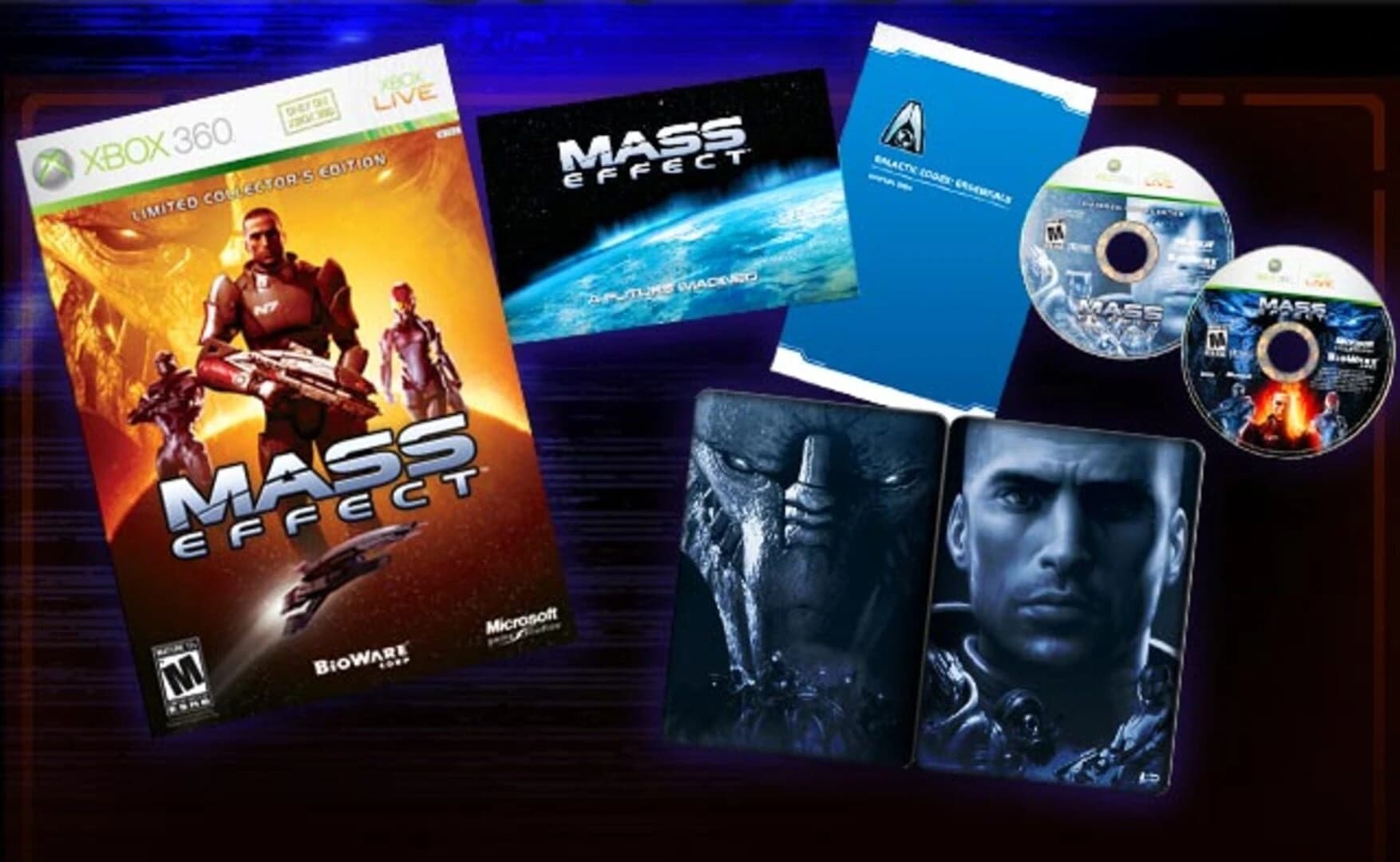 Mass Effect: Limited Collector's Edition screenshot 1