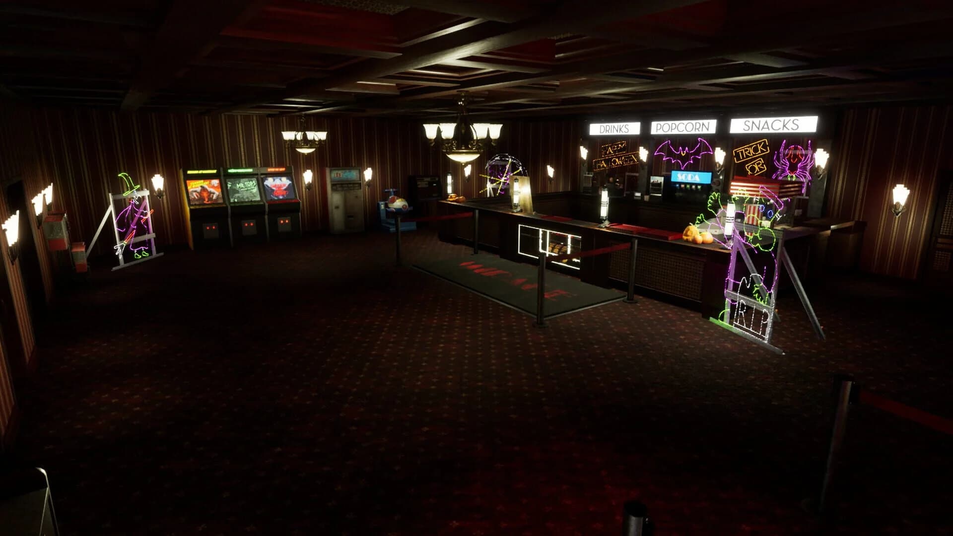 Massacre at the Mirage screenshot 1