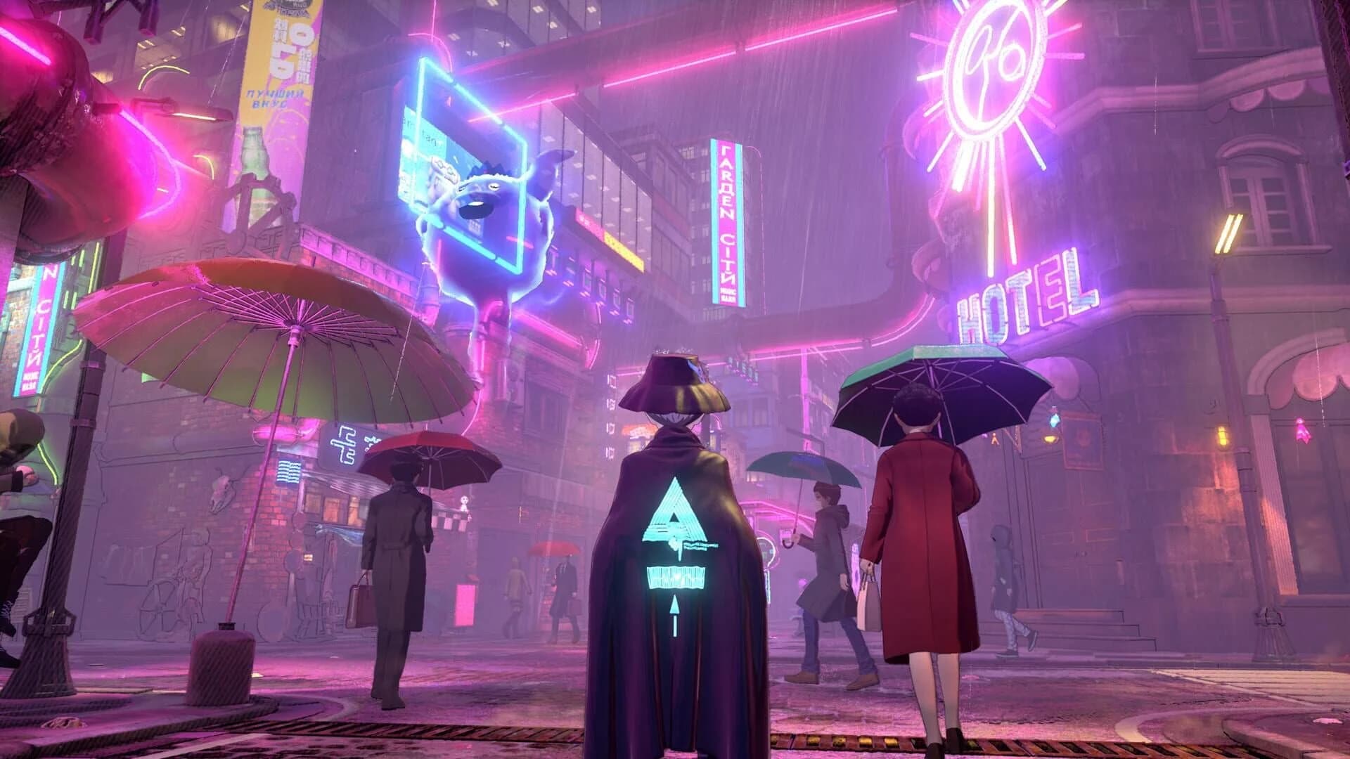 Master Detective Archives: Rain Code Plus screenshot 1