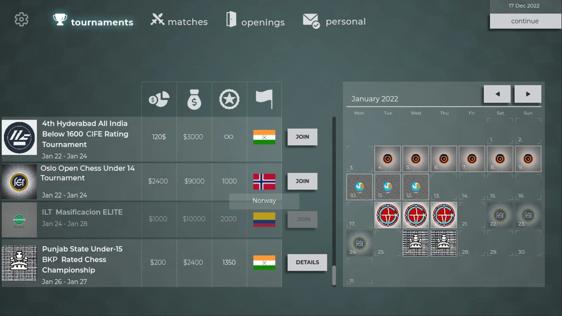 Master of Chess screenshot 4