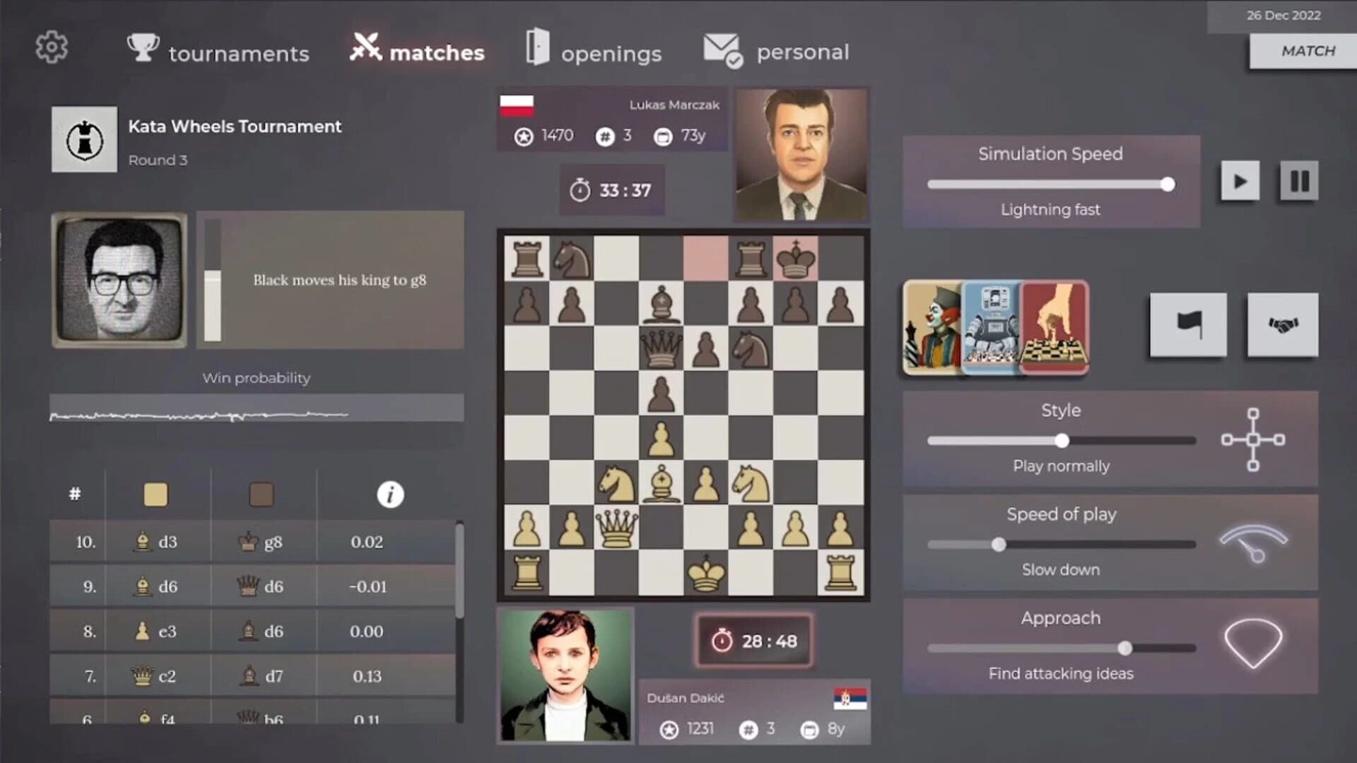 Master of Chess screenshot 1