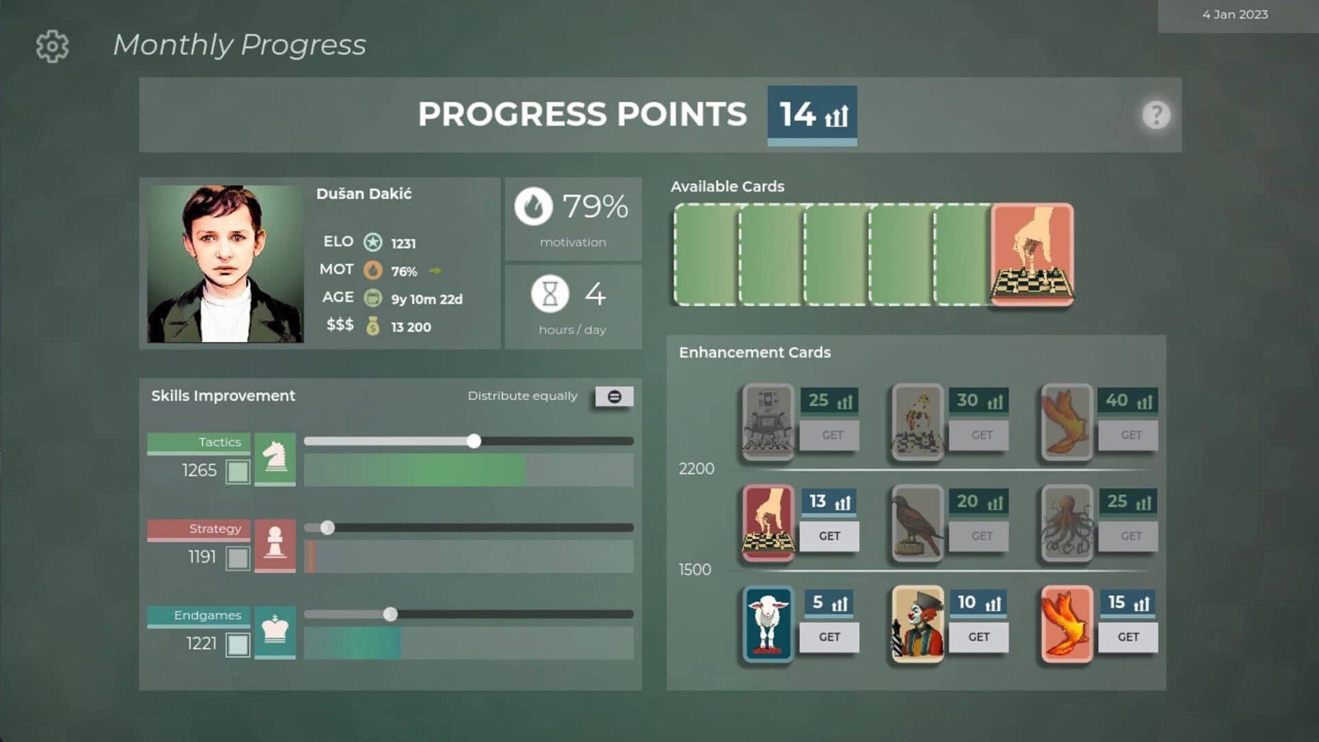 Master of Chess screenshot 2