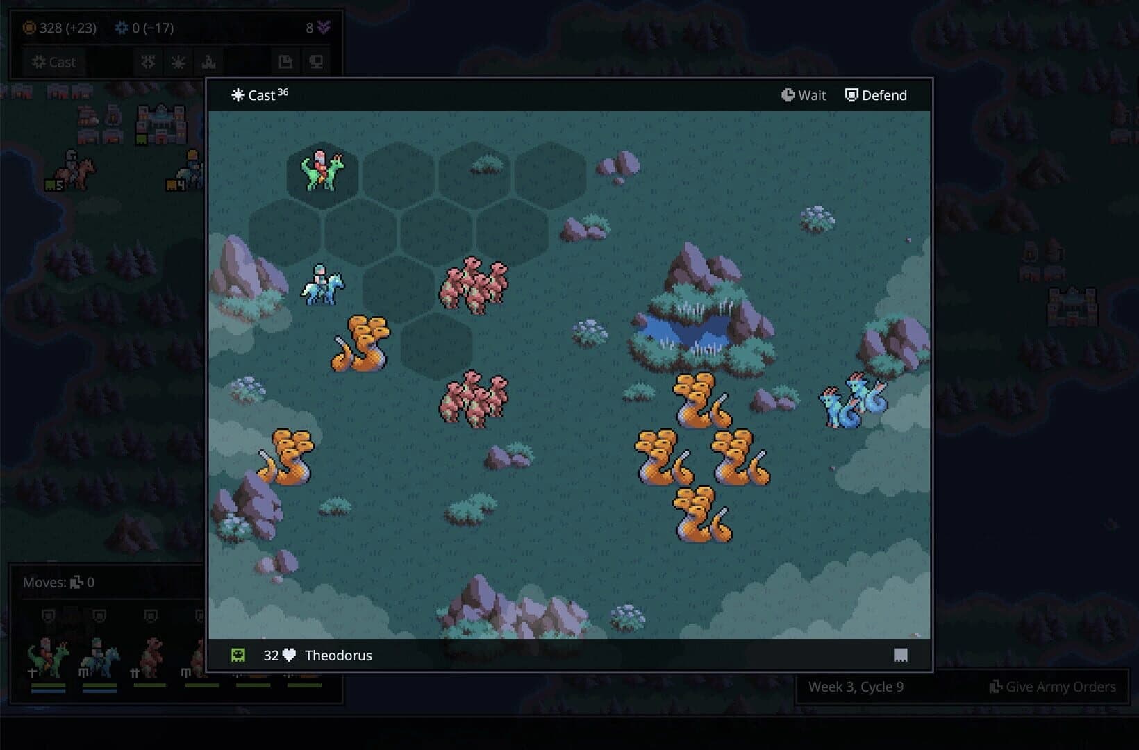 Master of Luna screenshot 2