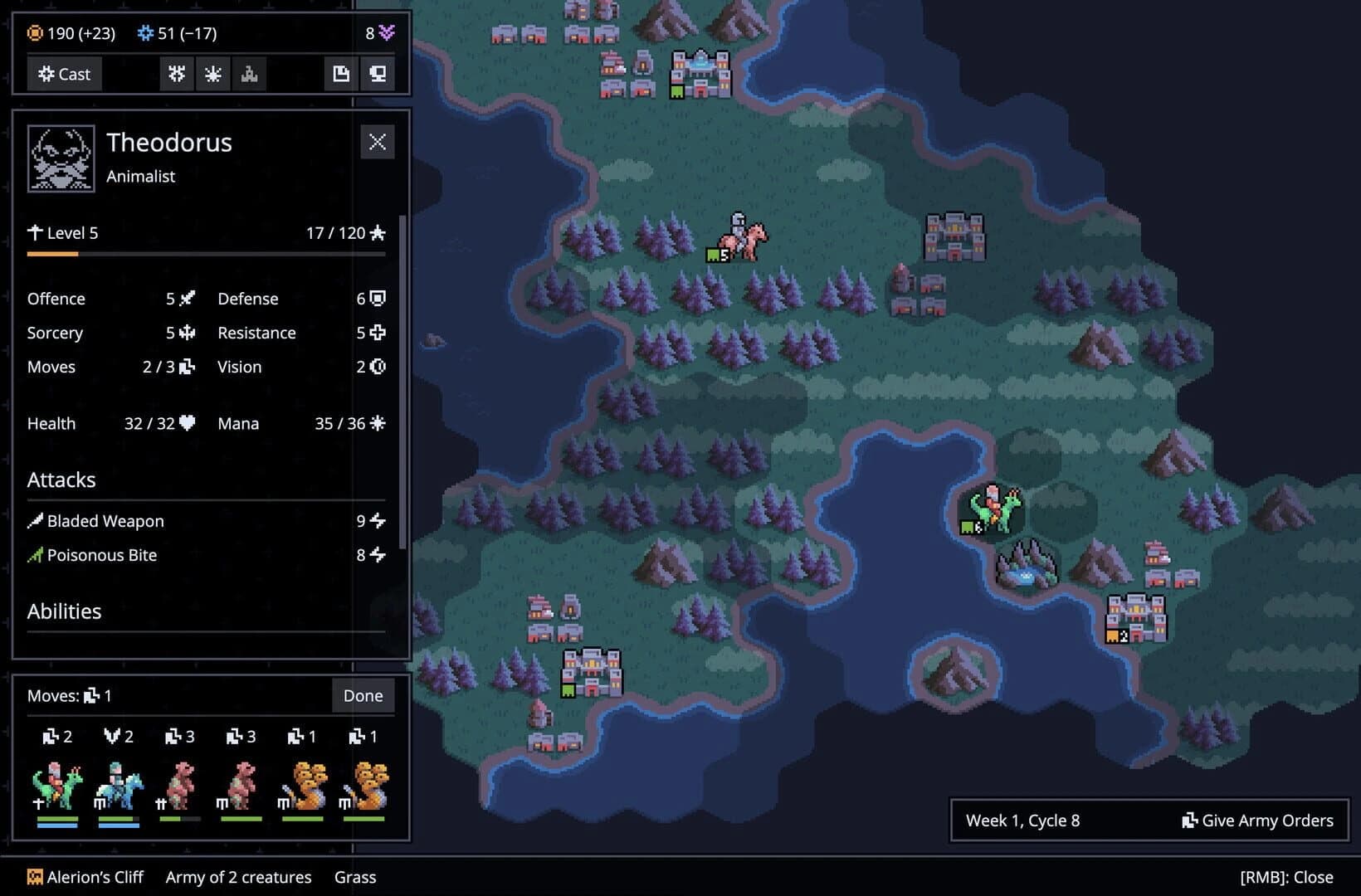 Master of Luna screenshot 1